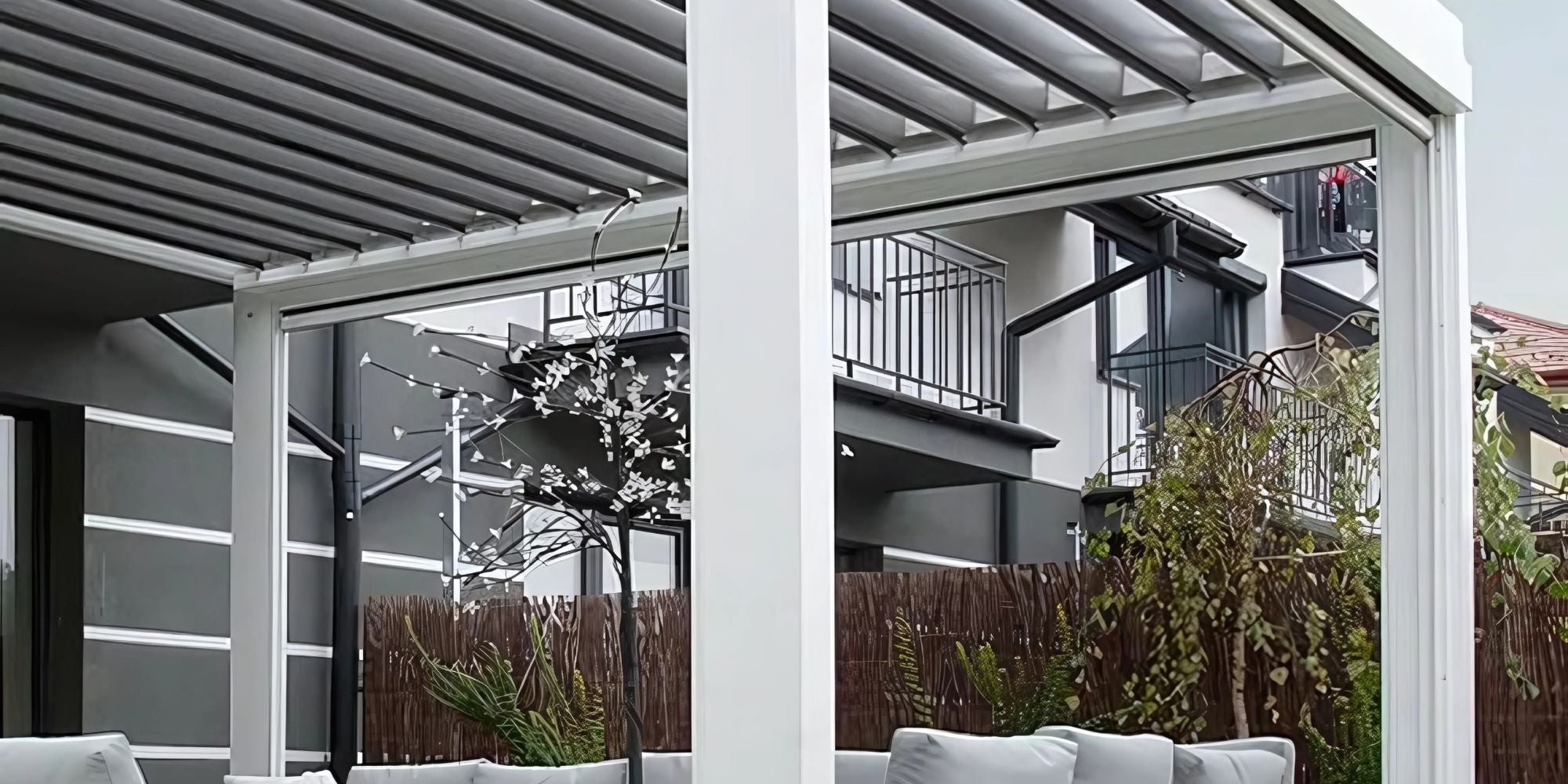Pergola Bioclimatique