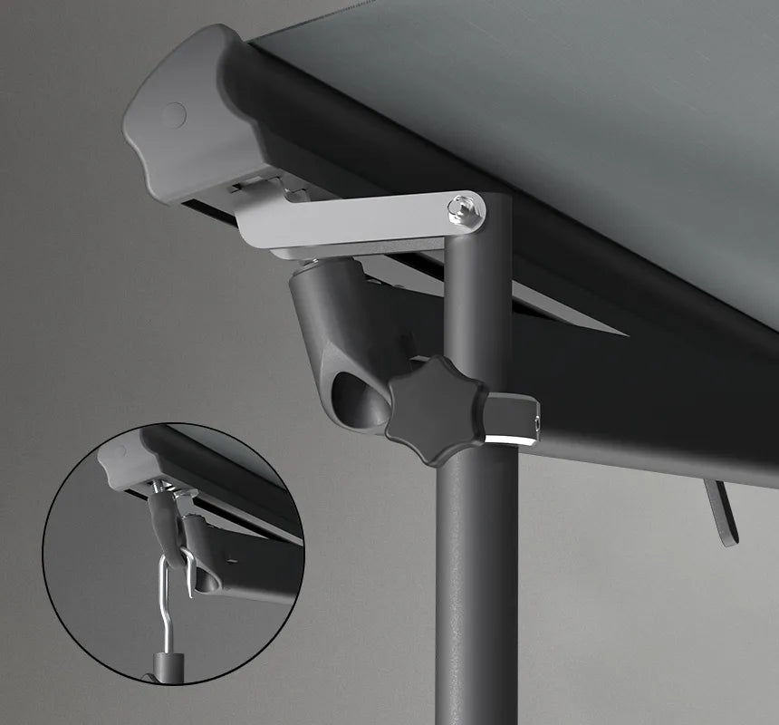 Store banne Palladio semi-coffre