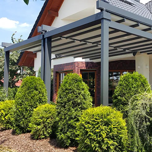 Pergola AtoutSun Solid murale