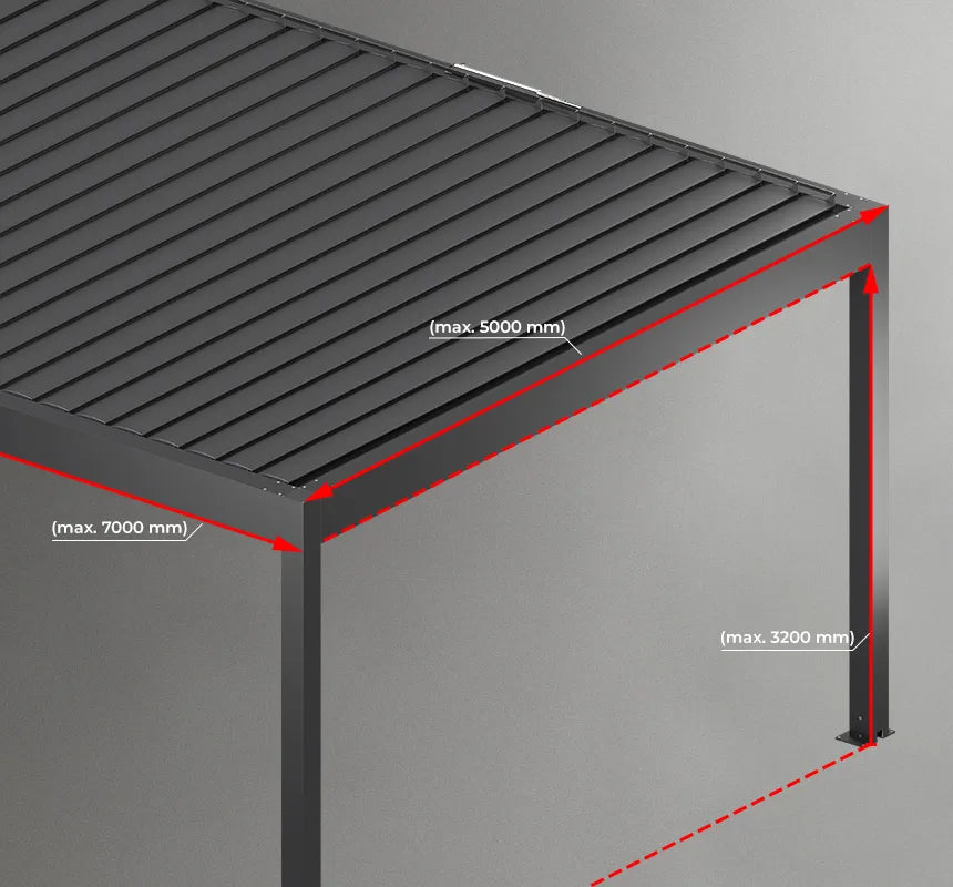 Pergola SB 500