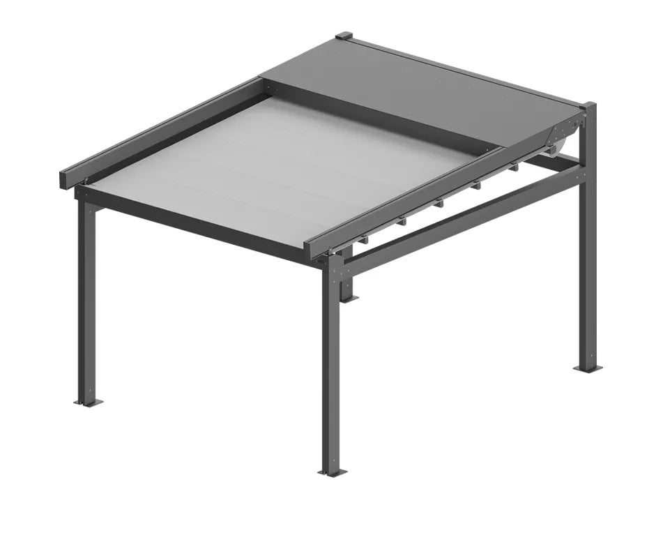 Pergola Solid Autoportante