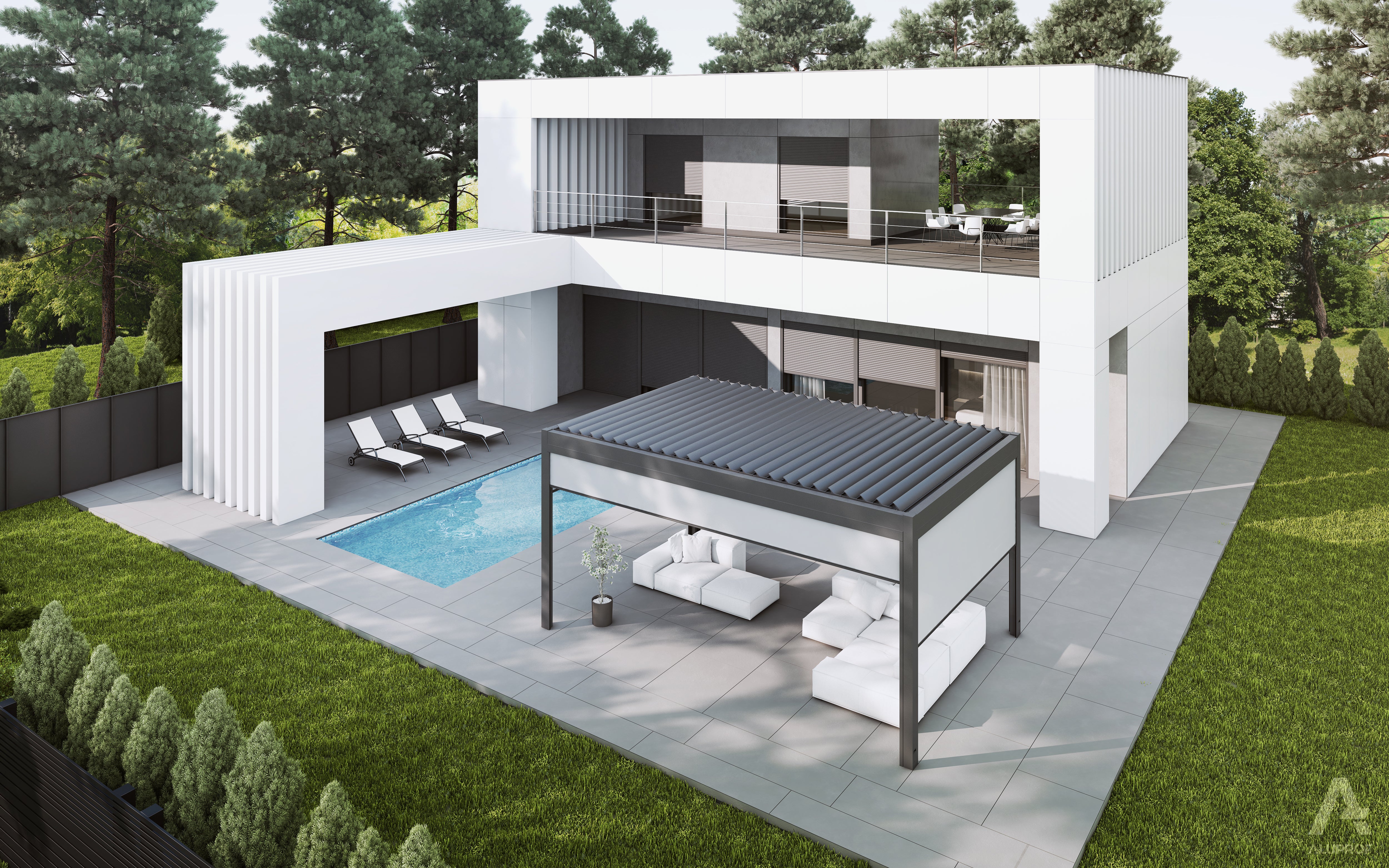 Pergola AtoutSun SB 400