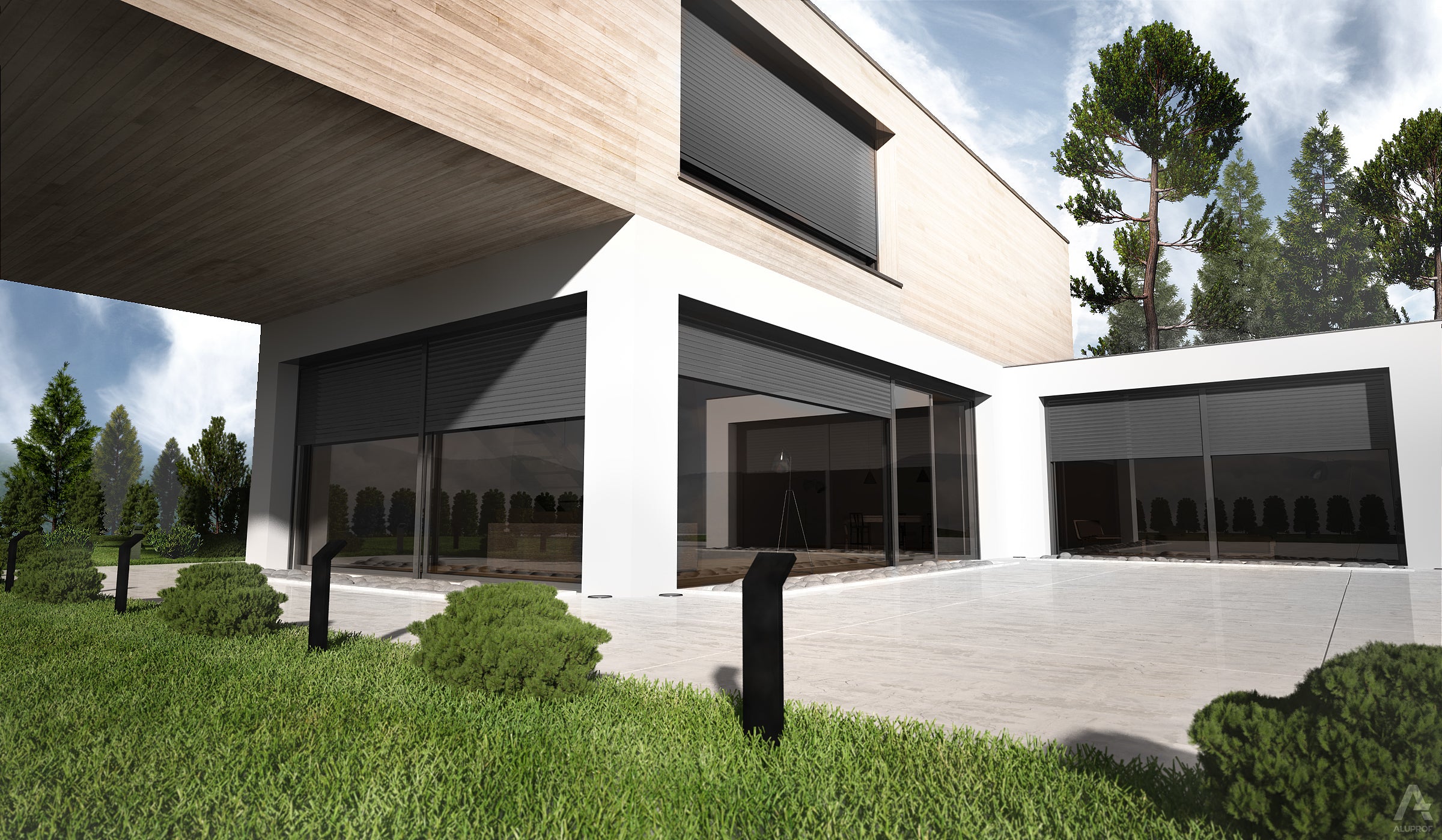 Volets roulants Monobloc et traditionnel AtoutSun