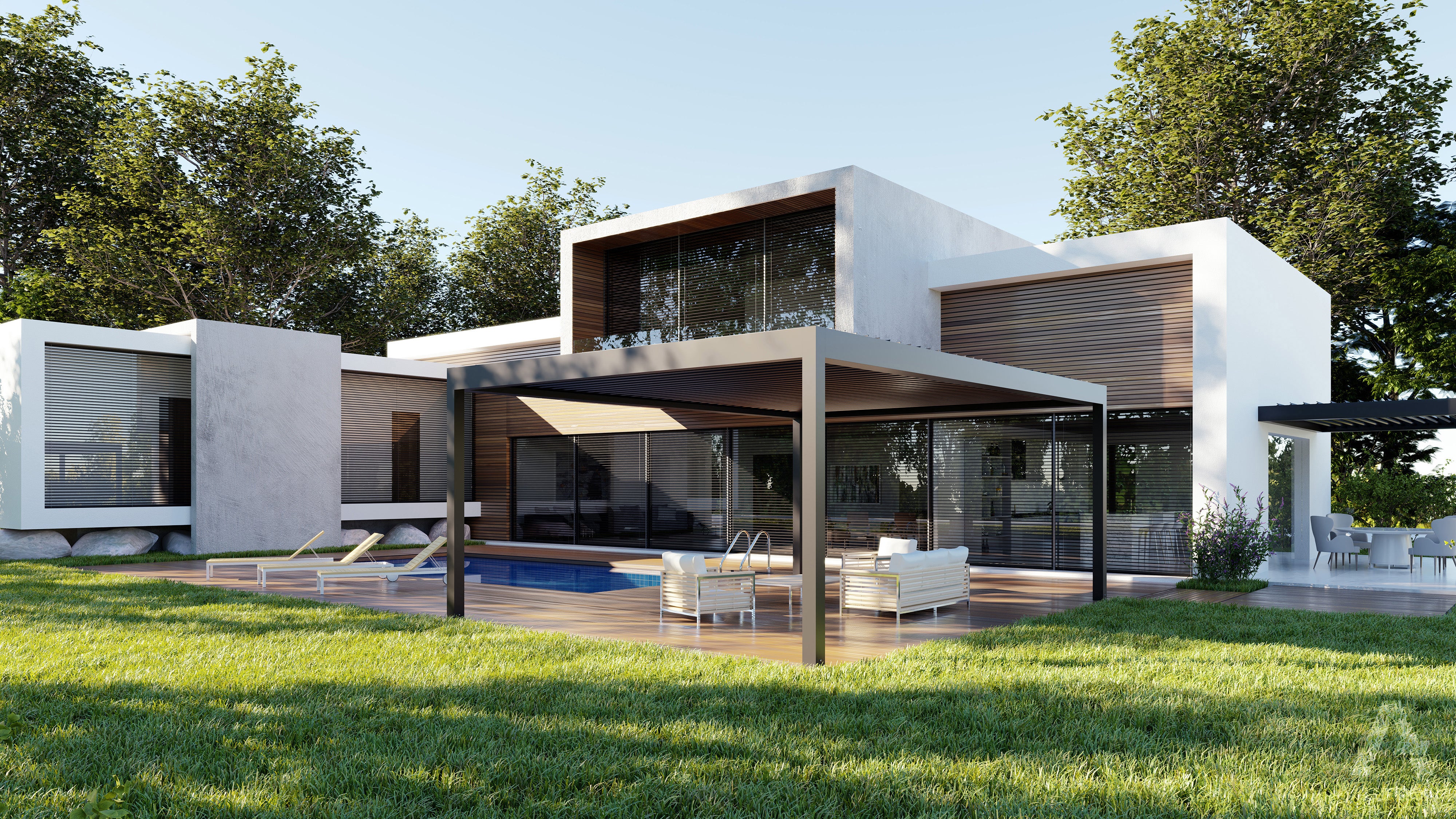 Pergola AtoutSun SB 400