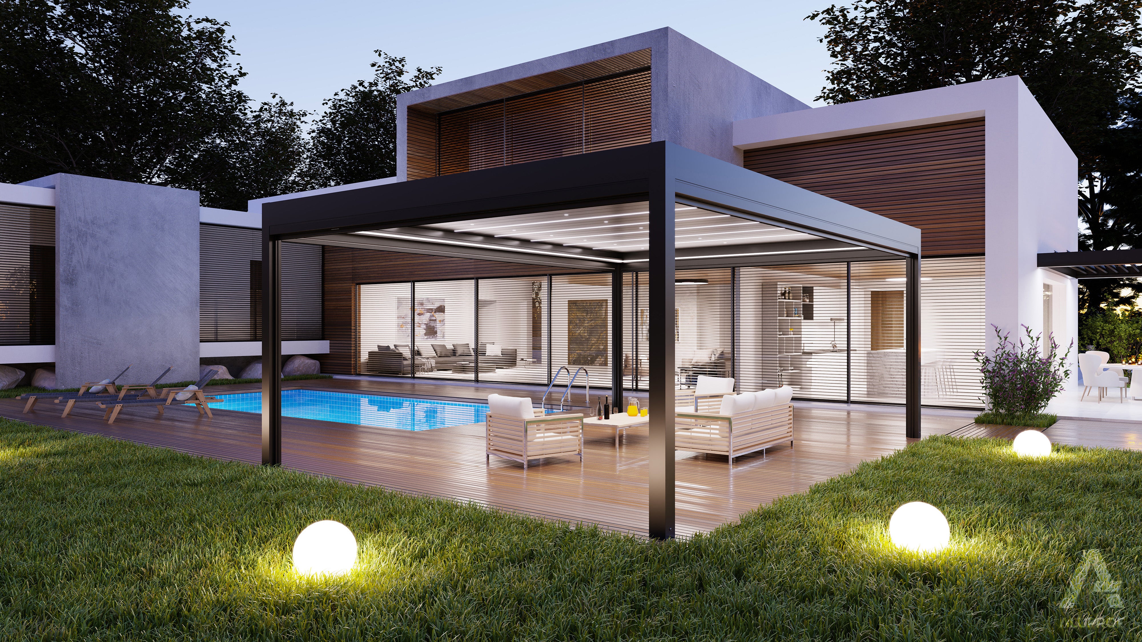 Pergola AtoutSun SB 400