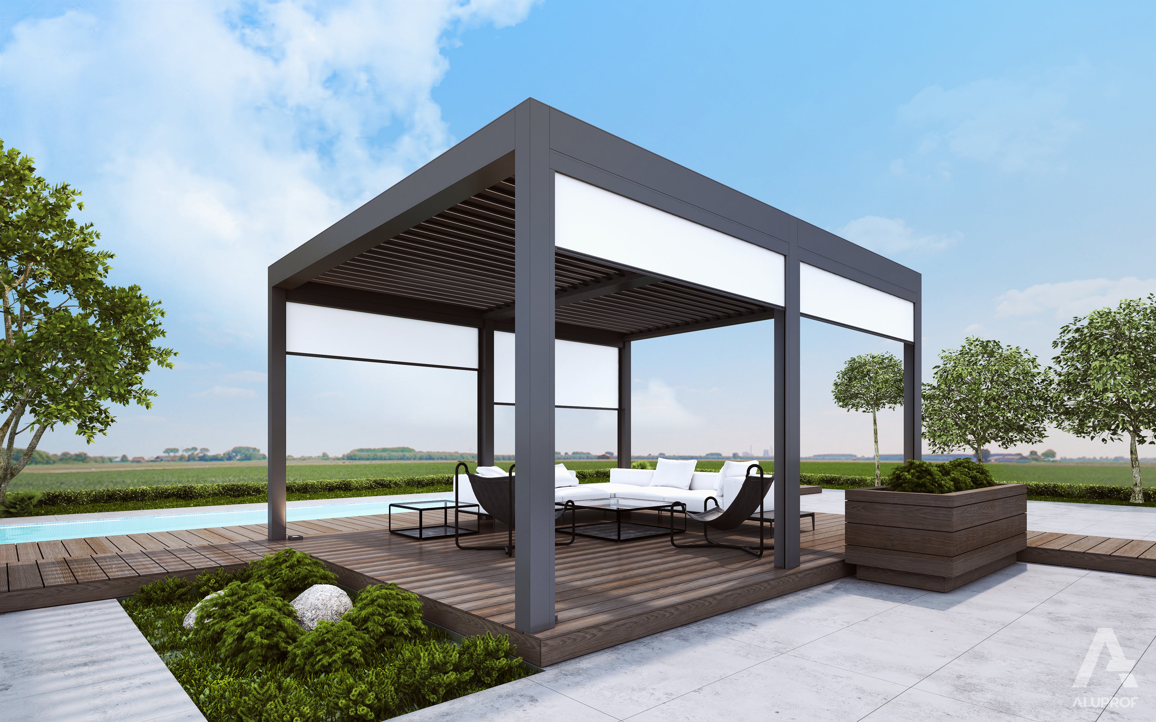 Pergola AtoutSun SB 400