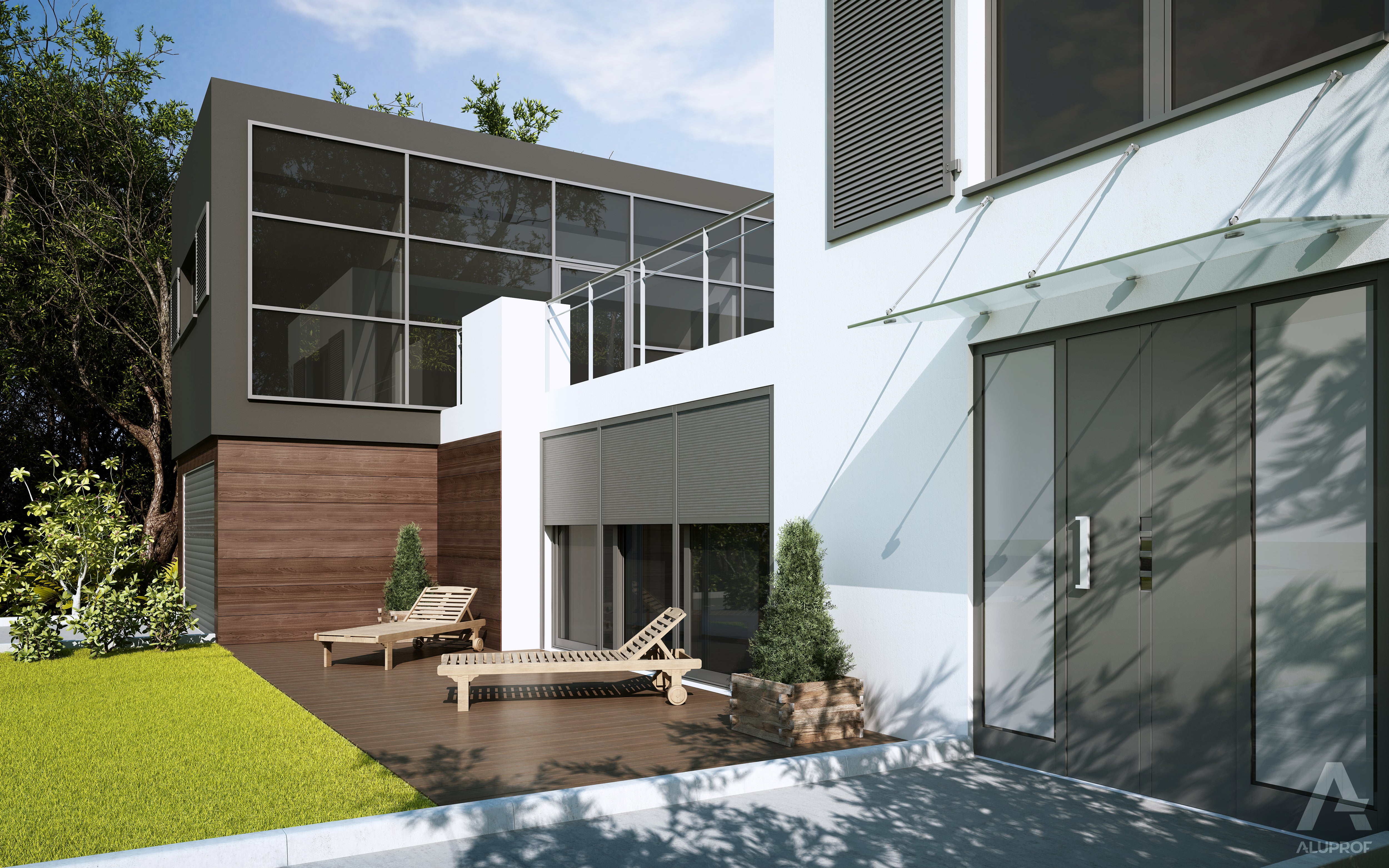 Volets roulants Monobloc et traditionnel AtoutSun