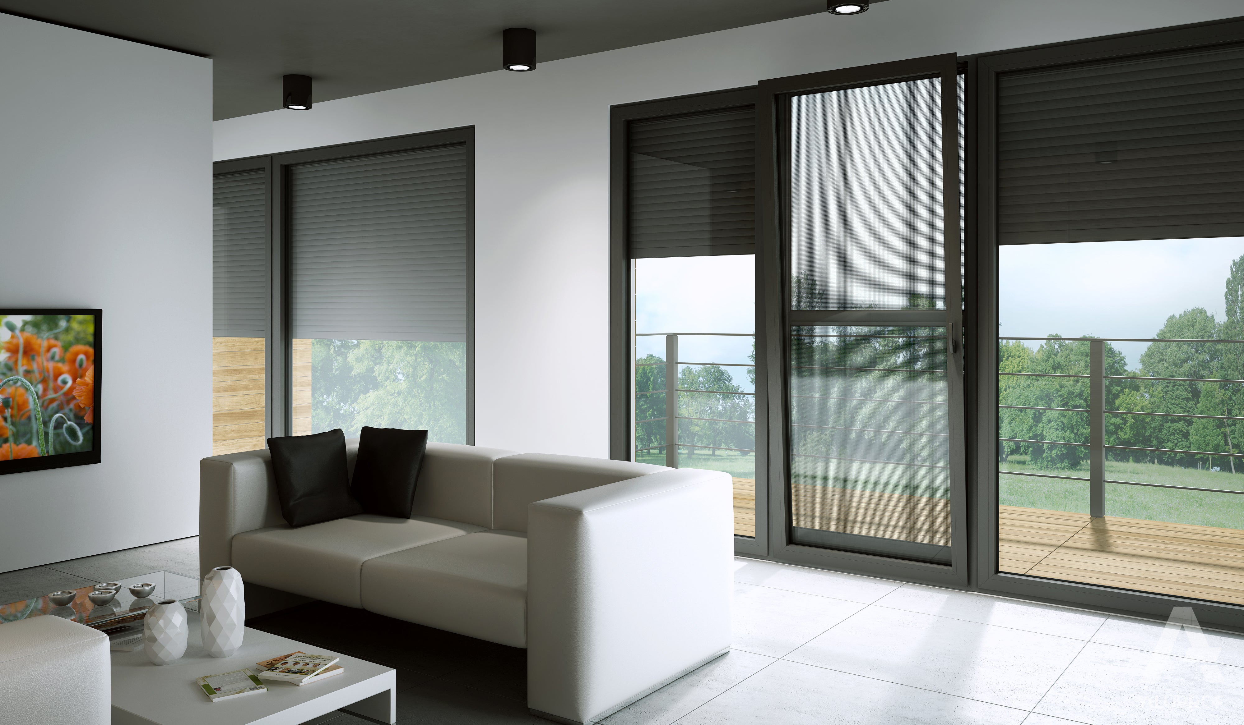 Volets roulants Monobloc et traditionnel AtoutSun