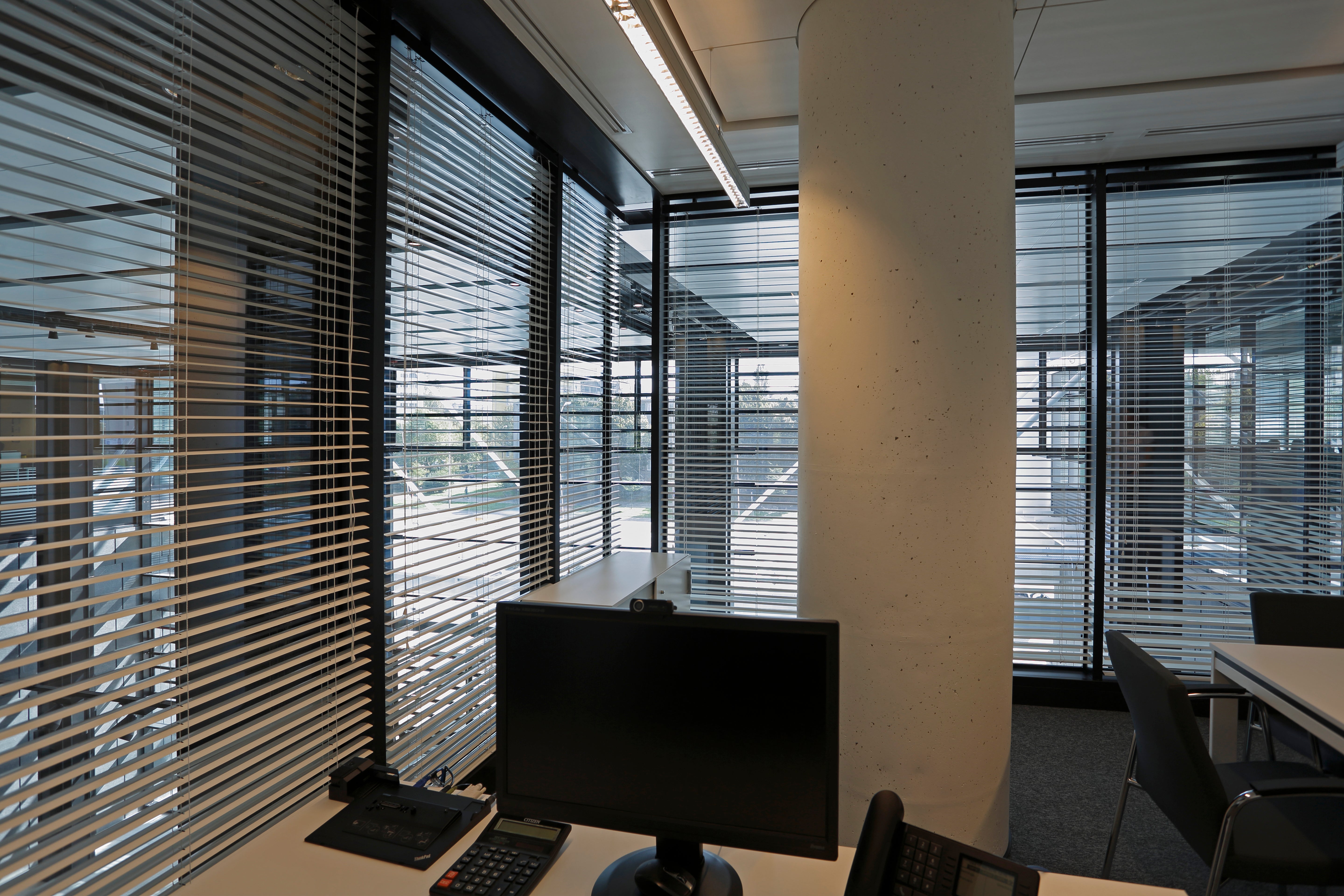 BSO C50 SLIM commande manuelle intérieur