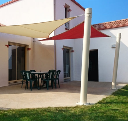 VOILE D'OMBRAGE SUR MESURE LOV