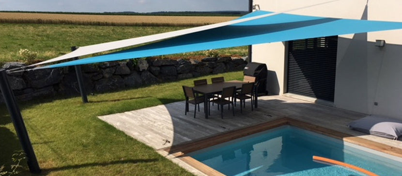 VOILE D'OMBRAGE SUR MESURE LOV