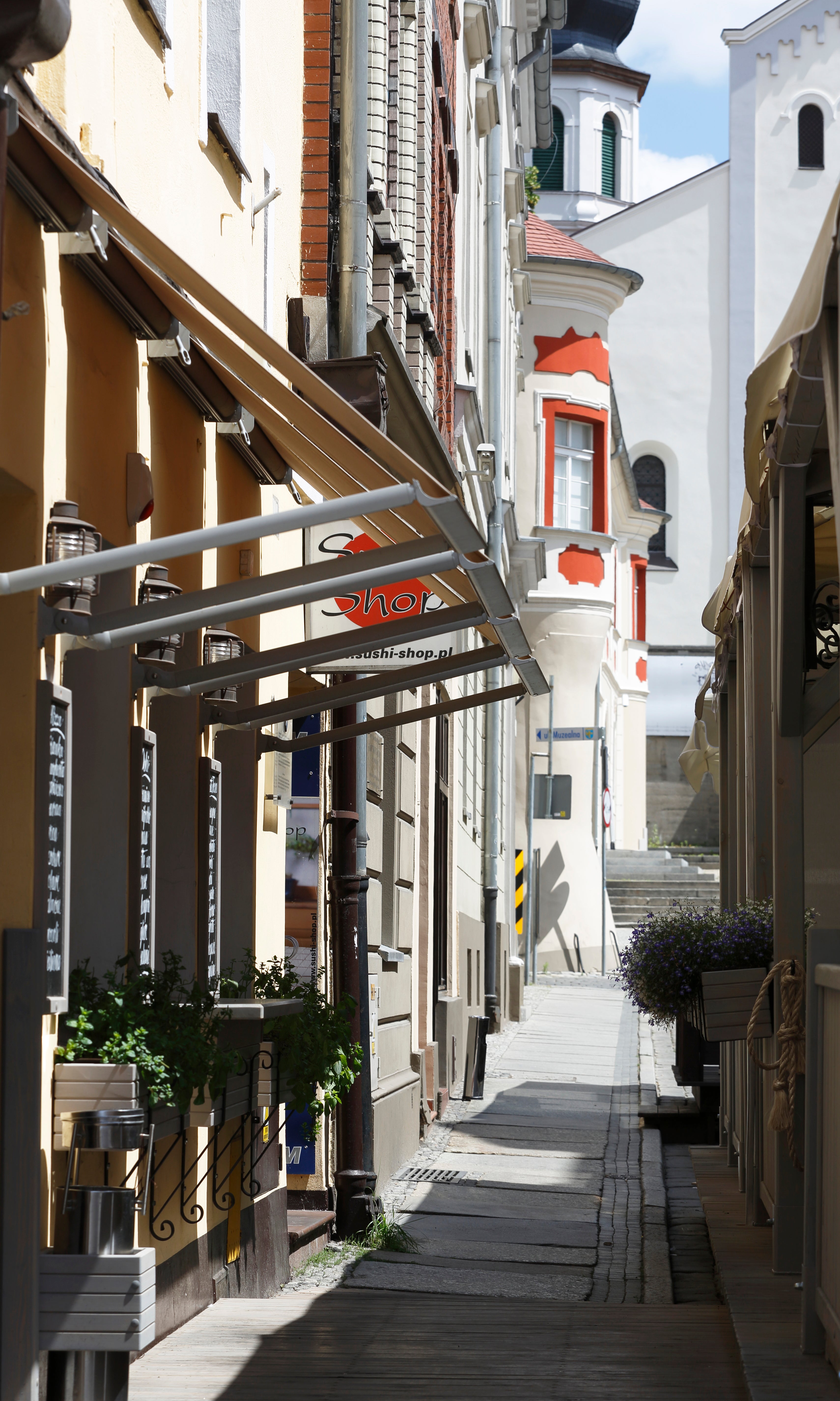 Store banne Italia coffre