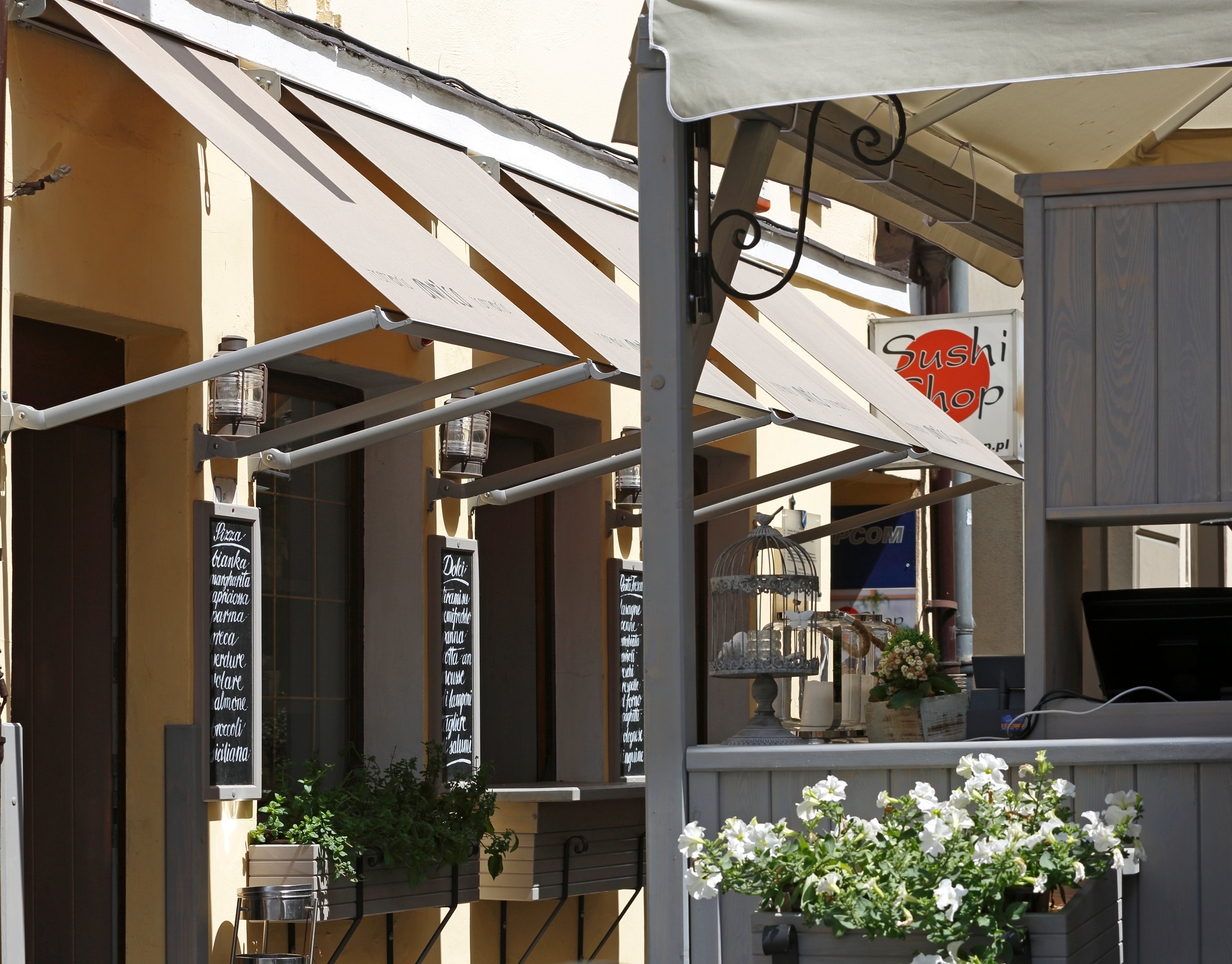 Store banne Italia coffre