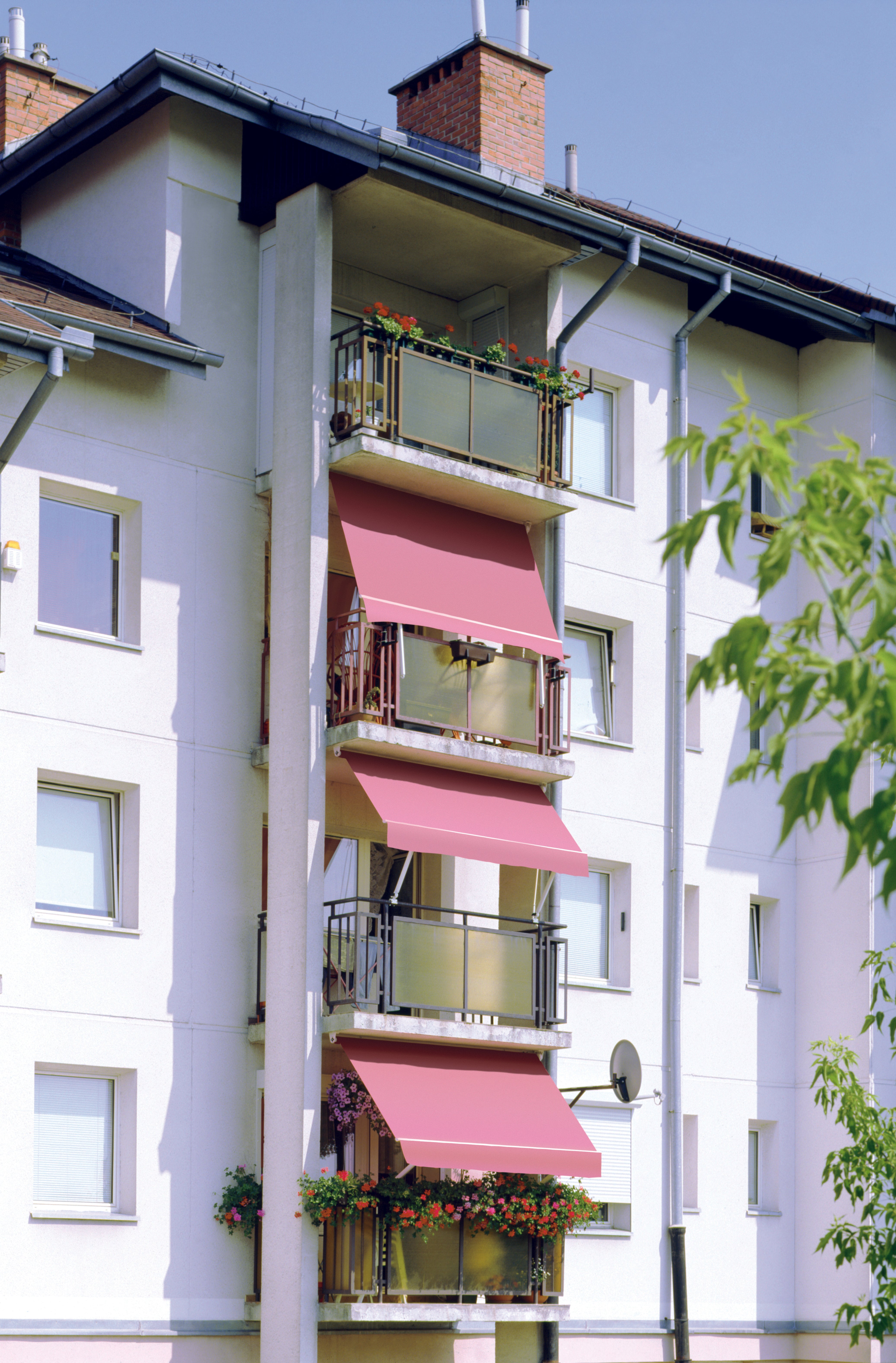 Store banne Italia garde-corps