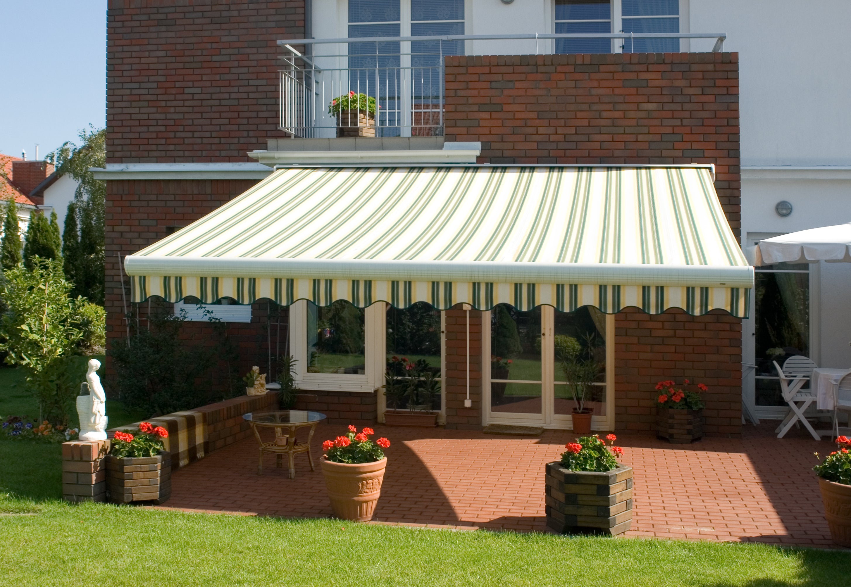 Store banne Palladio semi-coffre