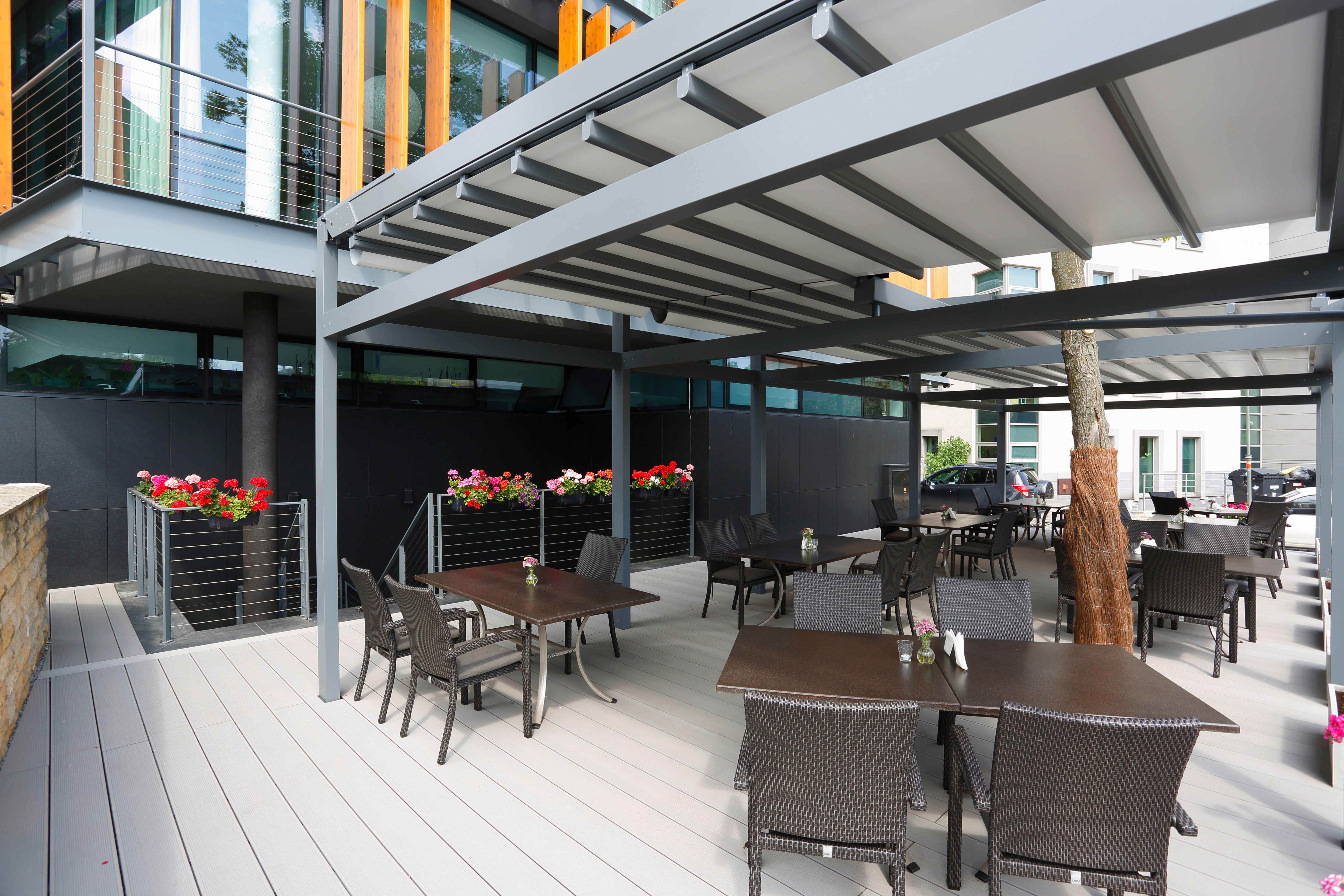 Pergola Solid Autoportante