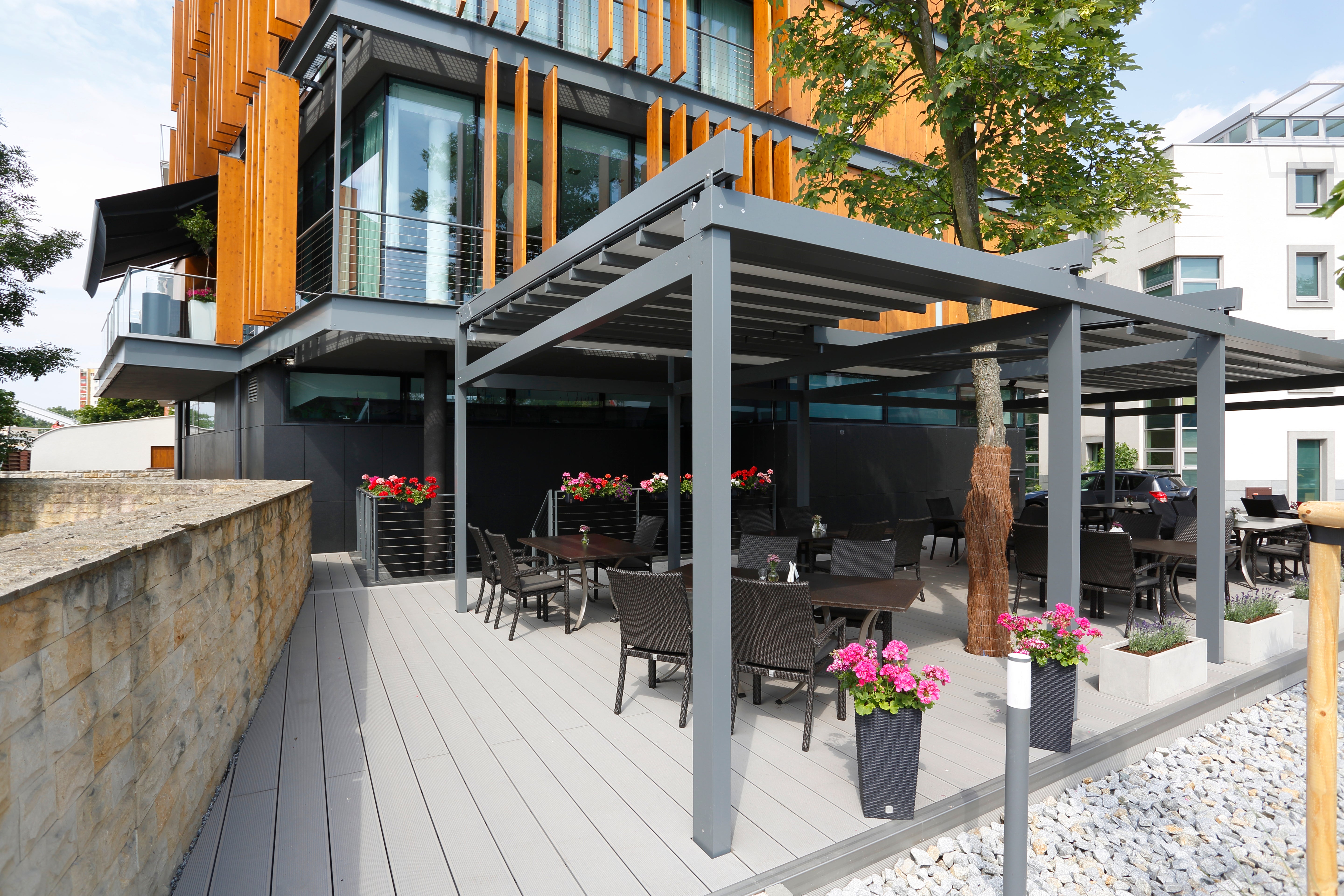 Pergola Solid Autoportante