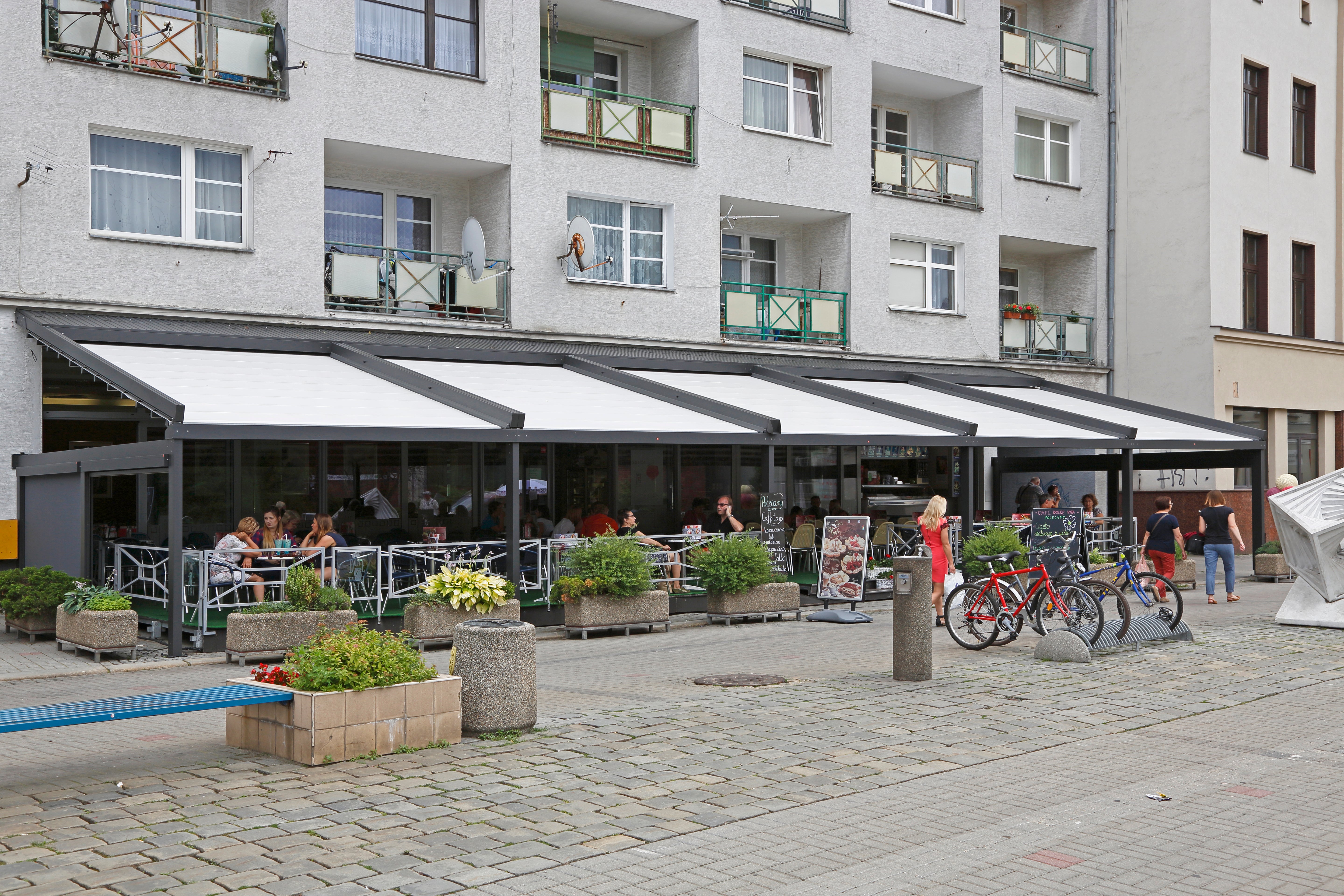 Pergola Solid murale