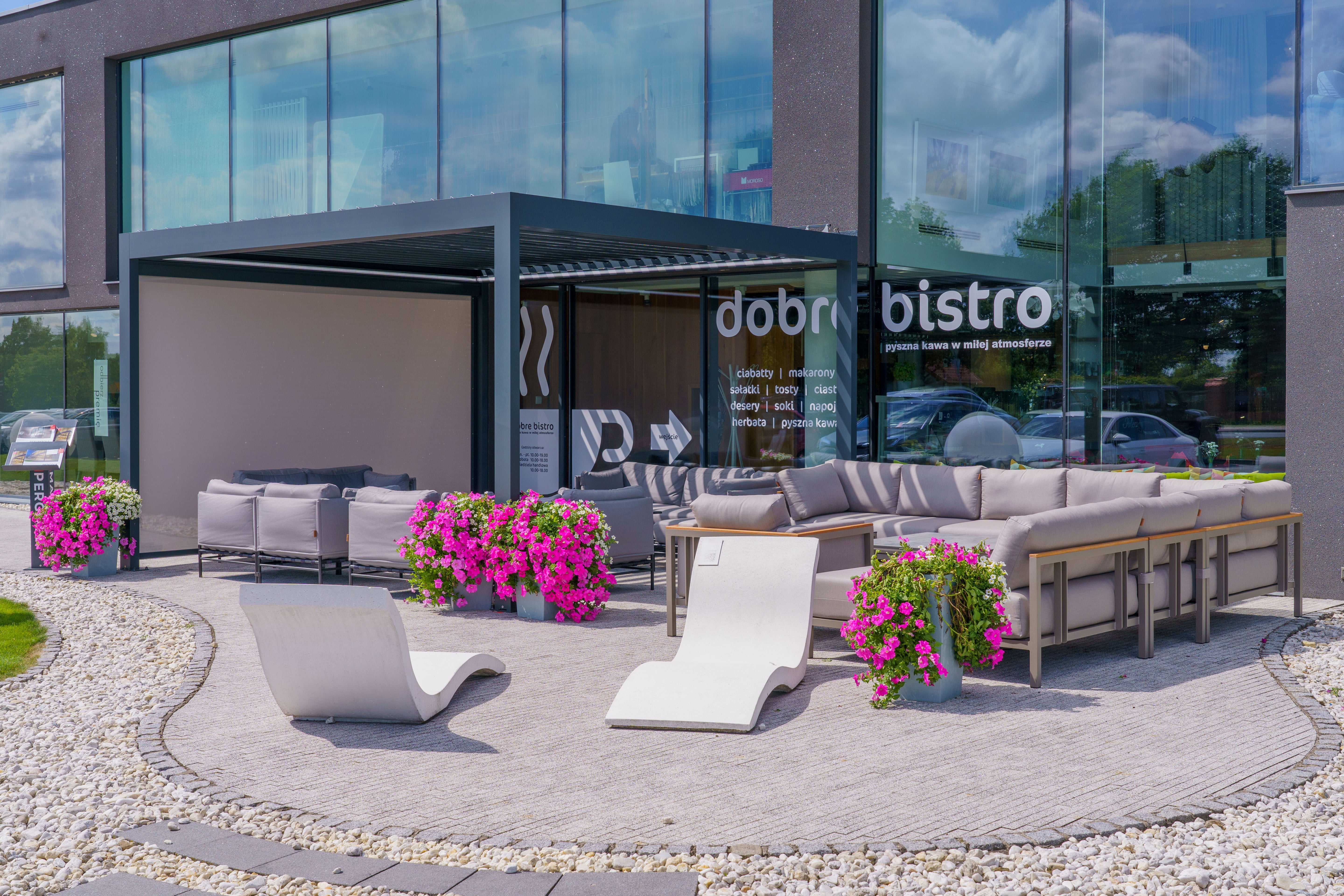 Pergola AtoutSun SB 400