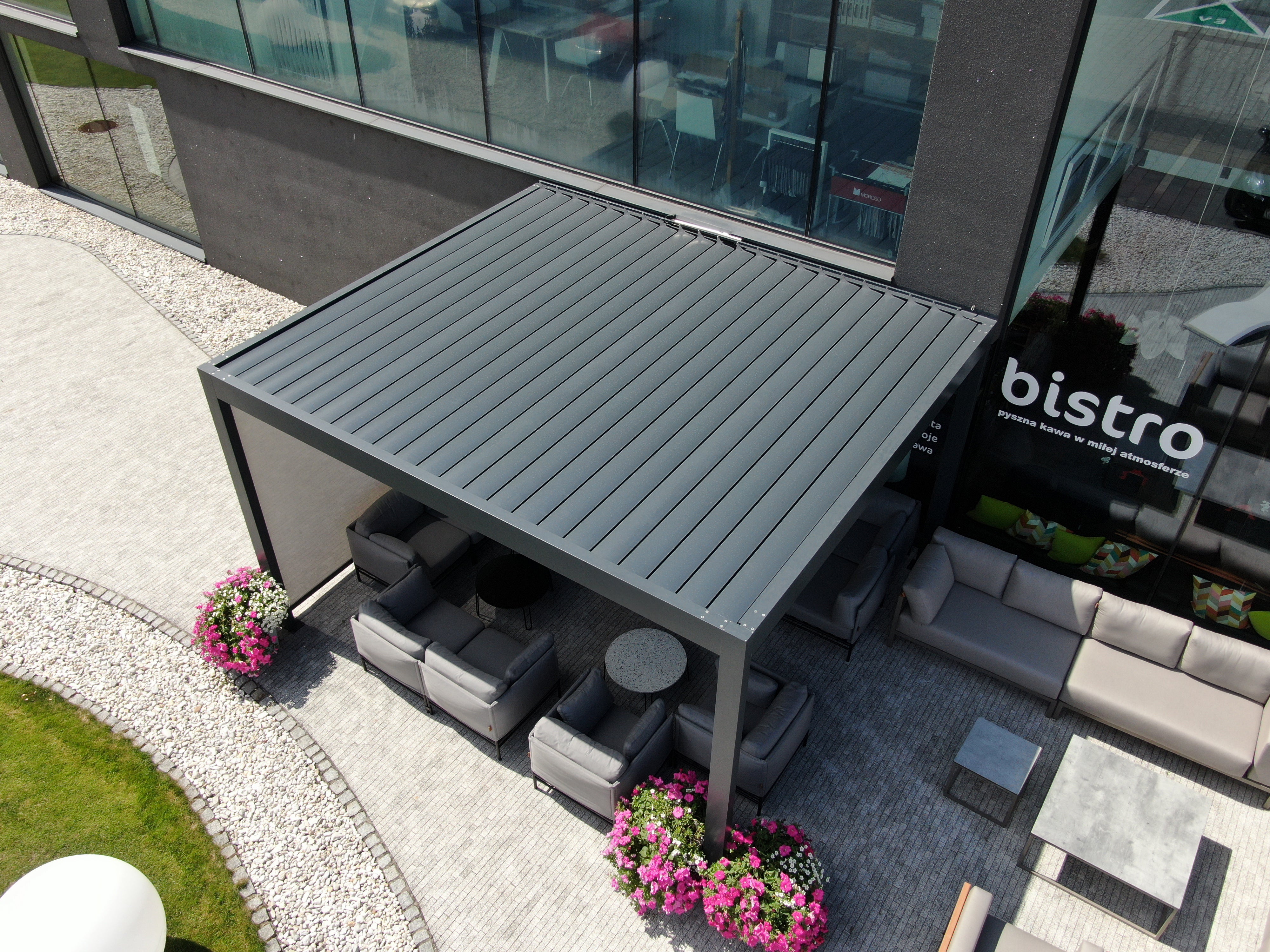 Pergola AtoutSun SB 400