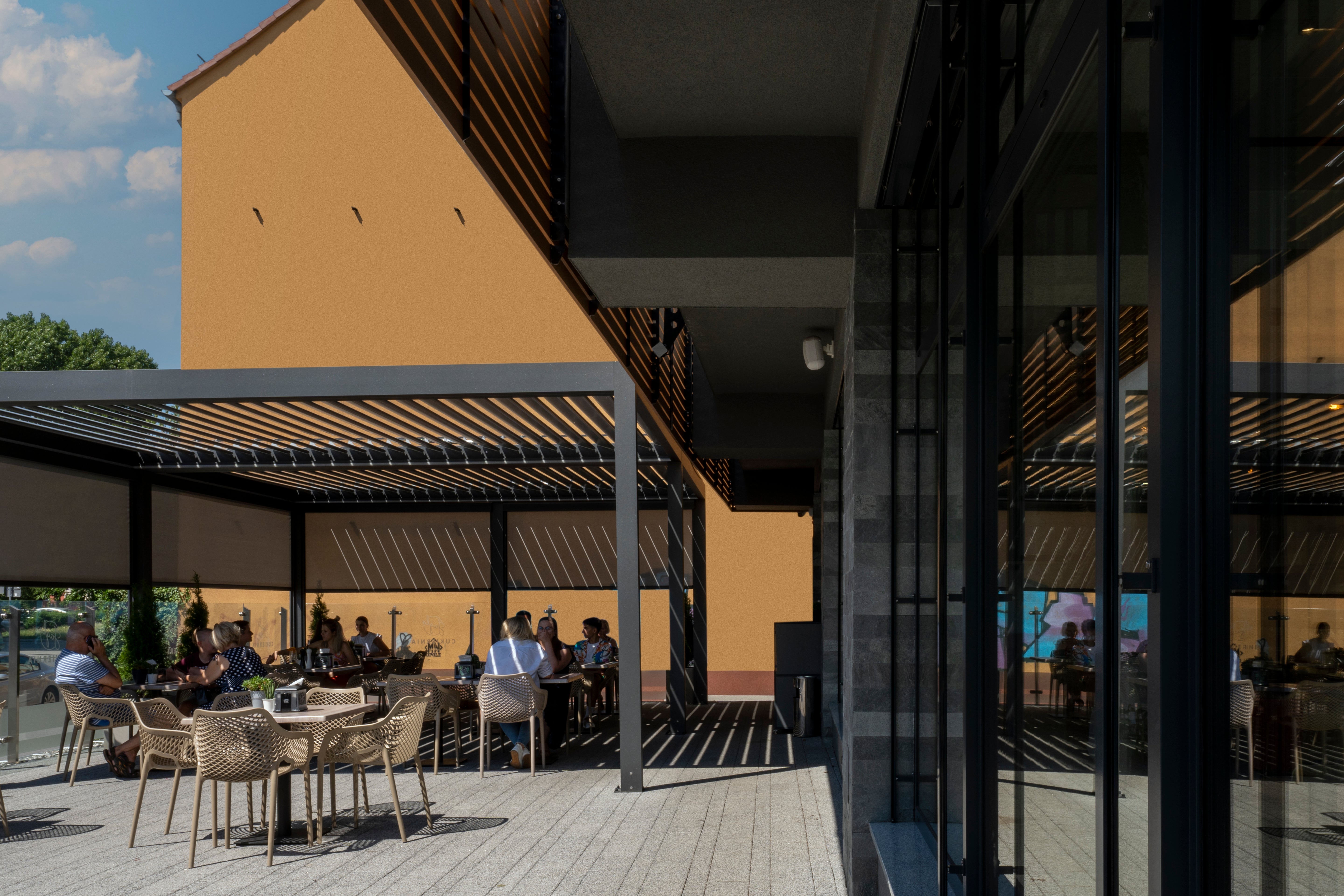 Pergola AtoutSun SB 400