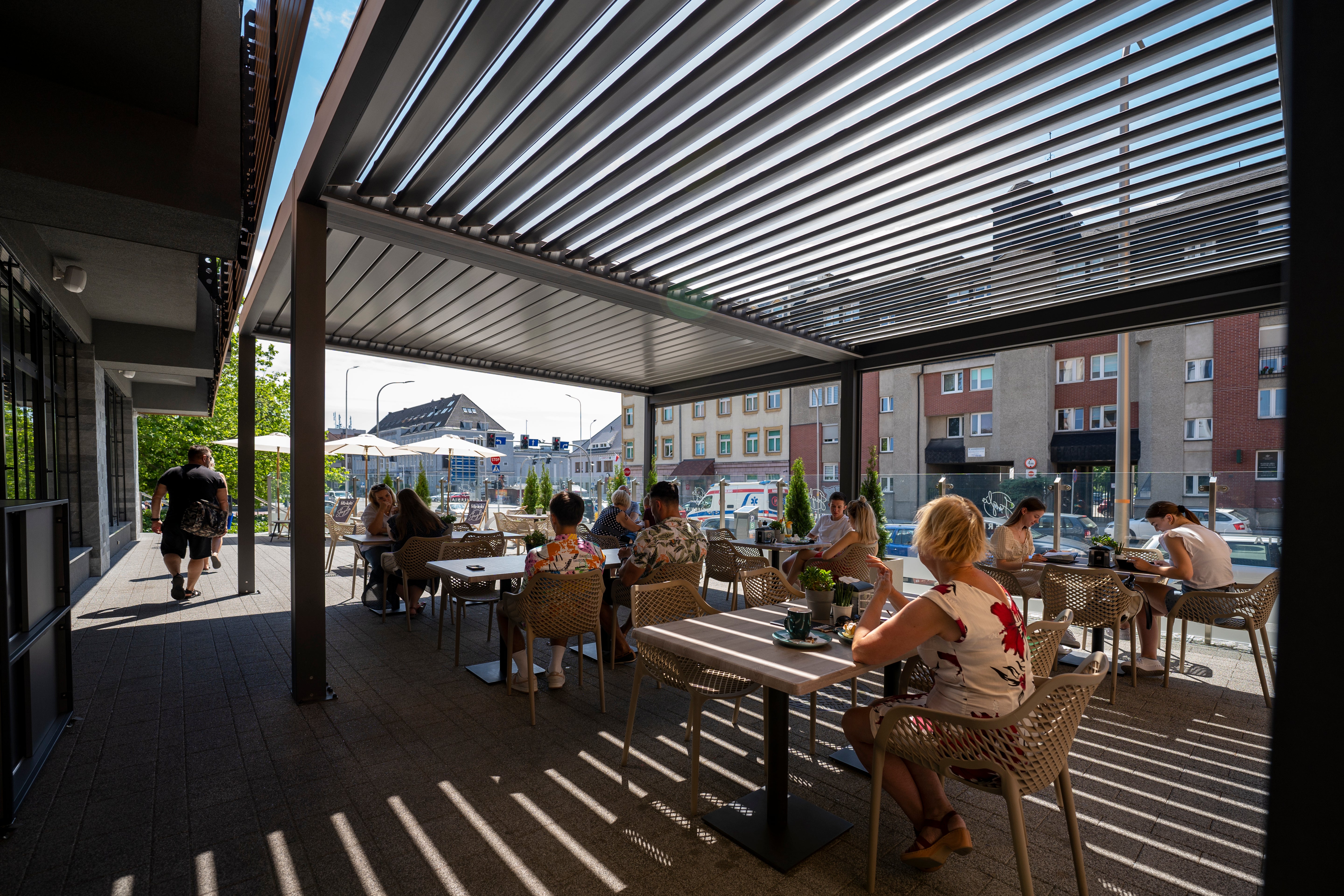 Pergola AtoutSun SB 400