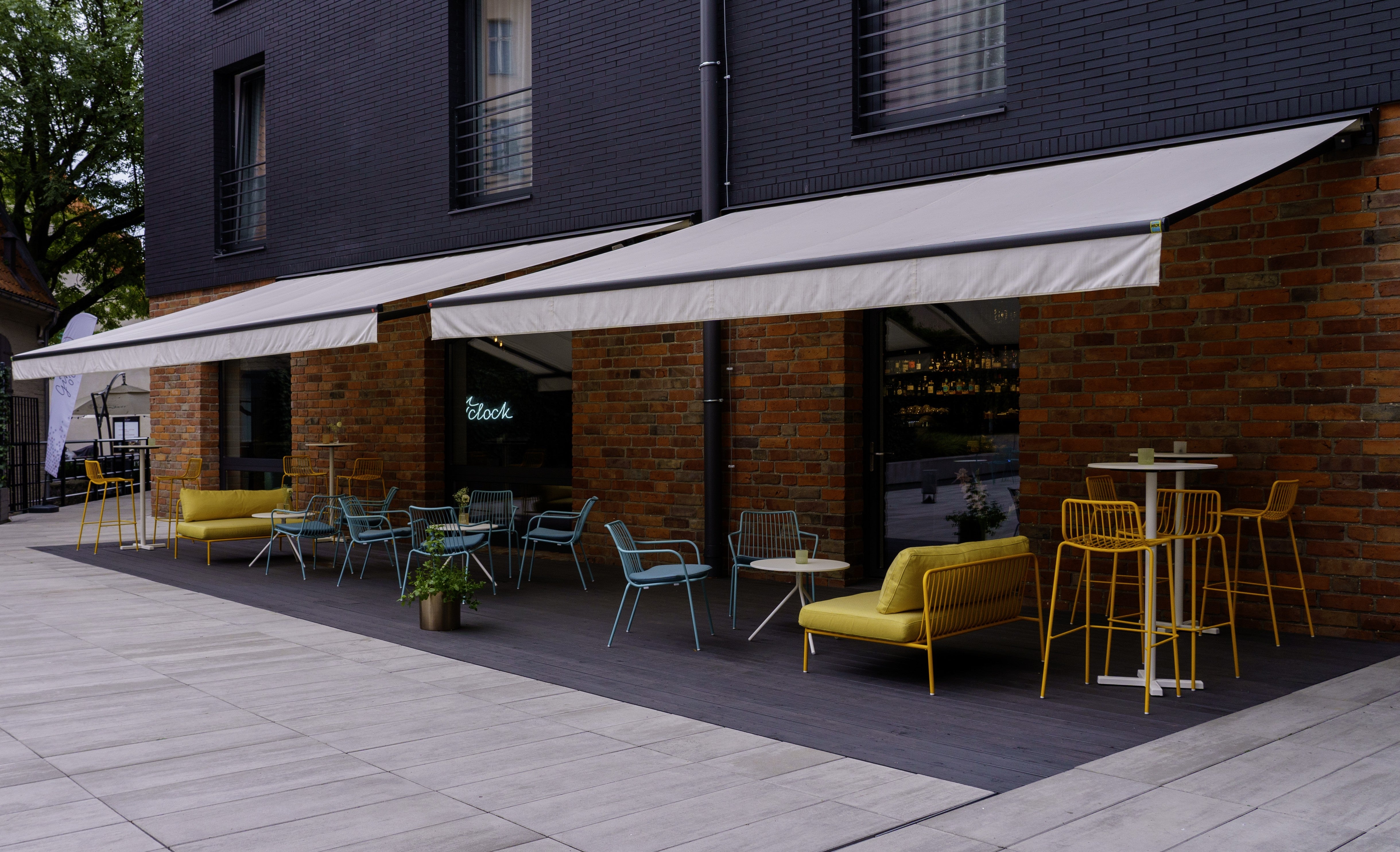 Store banne Jamaica monobloc