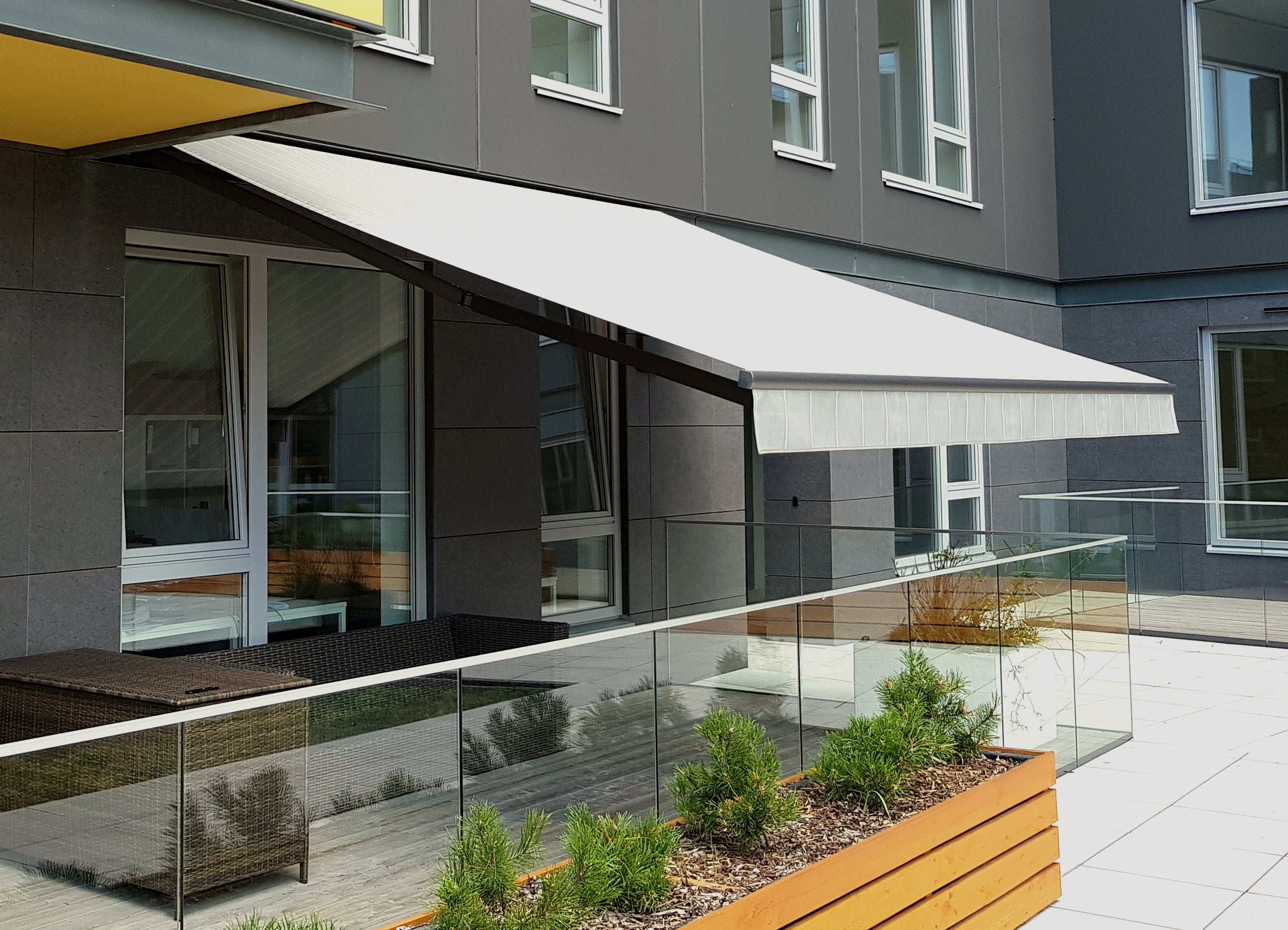 Store banne Jamaica monobloc