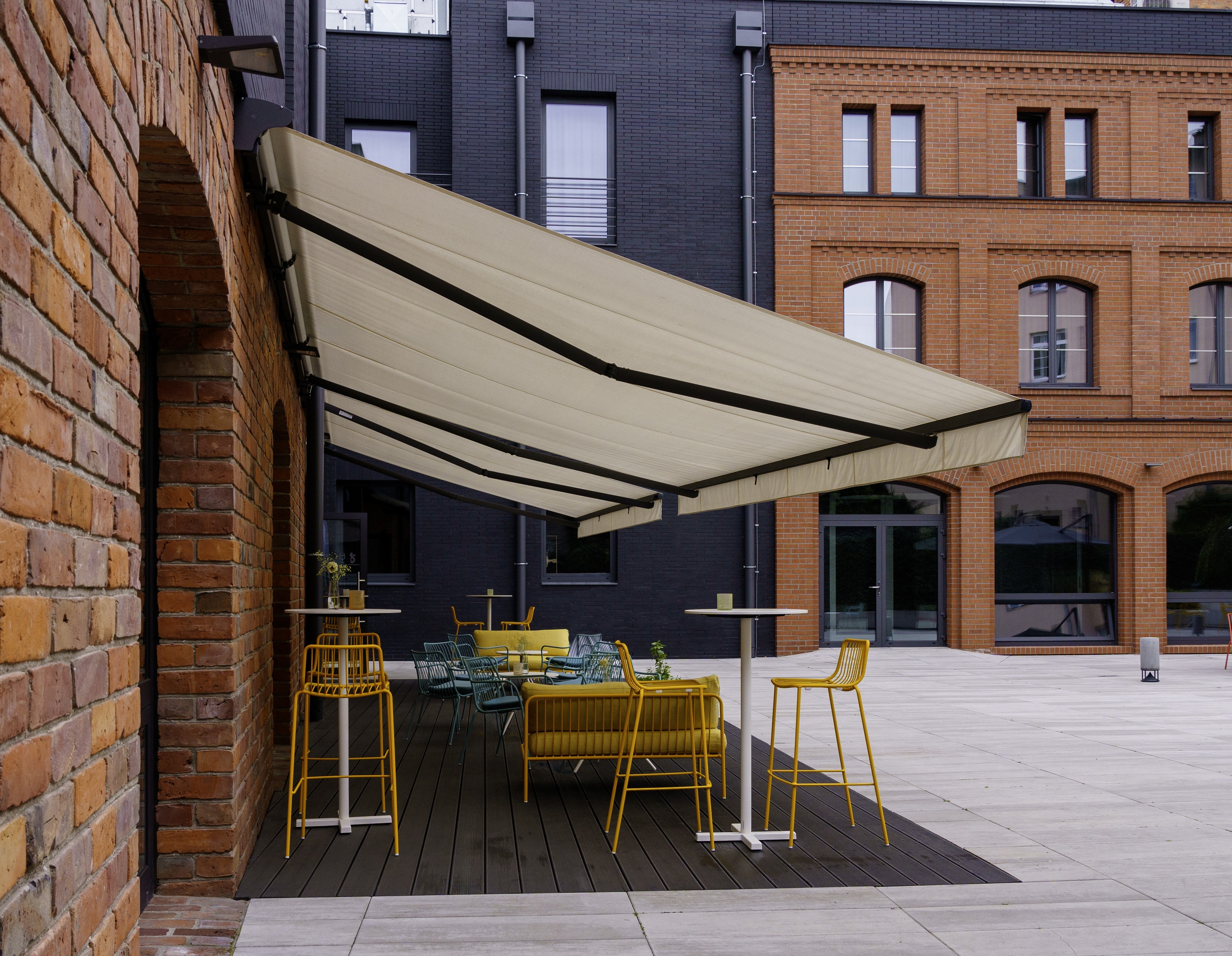 Store banne Jamaica monobloc