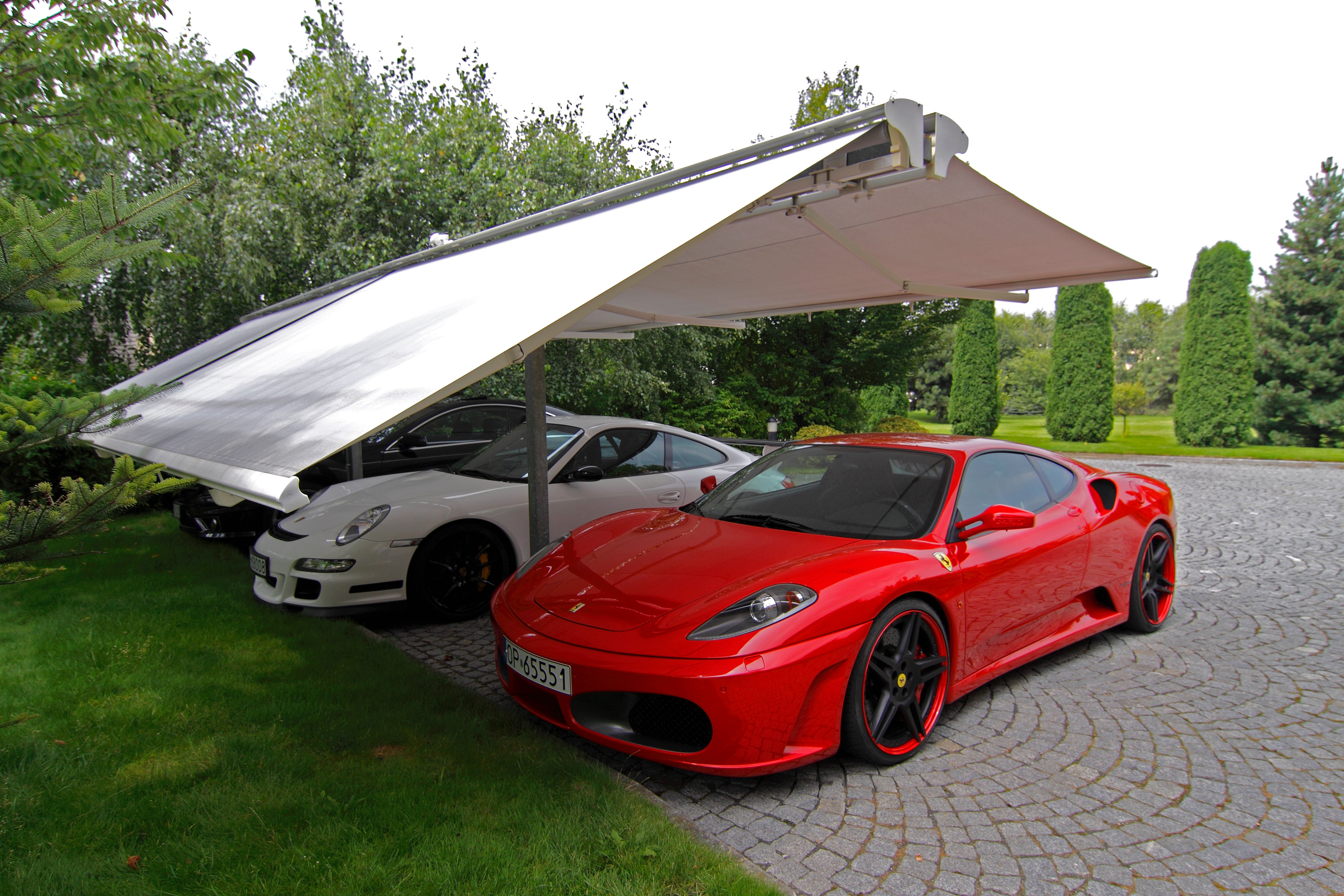 Store banne Jamaica monobloc