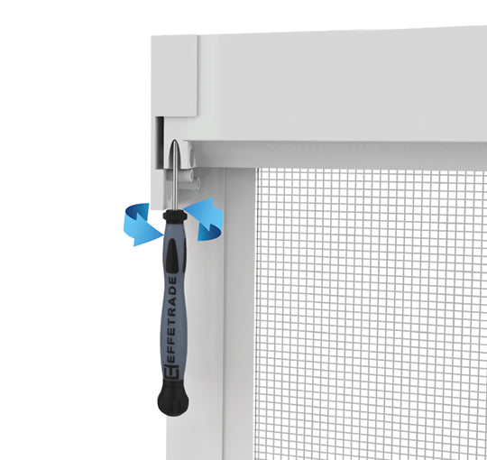 CLUMEN Enroulable verticale