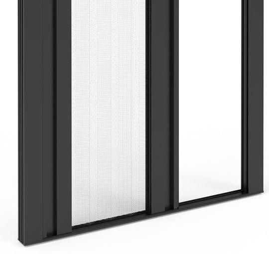 PLEAT 22L Plissée latérale 1 vantail