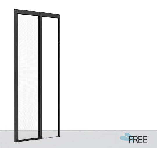 FREE Enroulable latérale à chenille 1 vantail