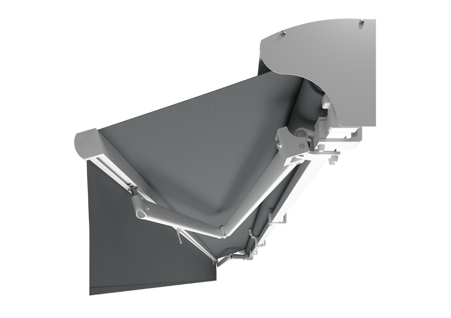 Store banne Jamaica monobloc