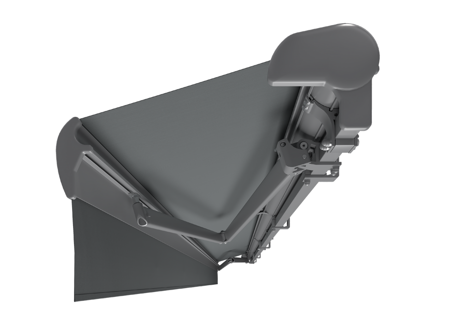 Store banne Palladio semi-coffre