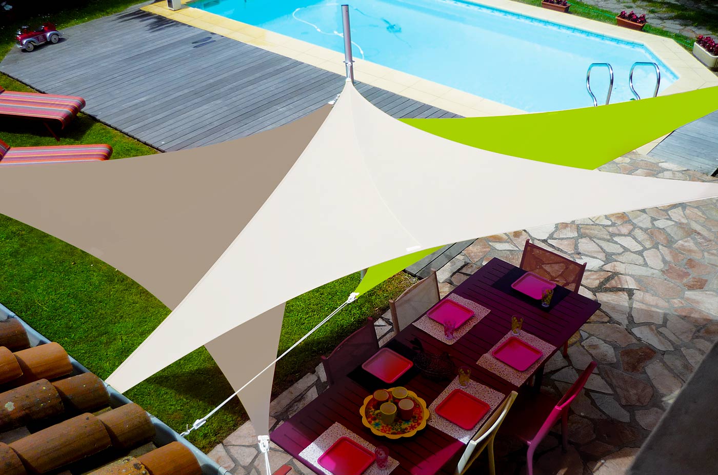 VOILE D'OMBRAGE EASY SAIL