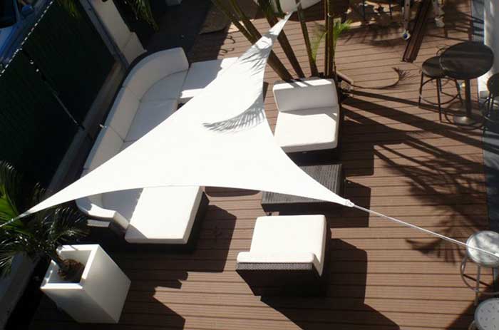 VOILE D'OMBRAGE EASY SAIL