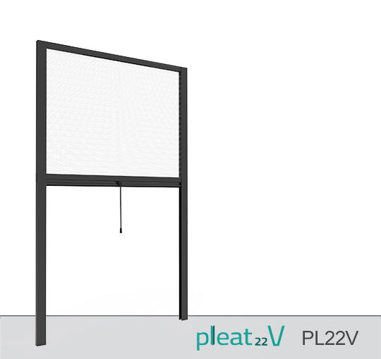 PLEAT22V Plissée verticale