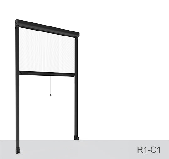 R1/C1 Enroulable verticale