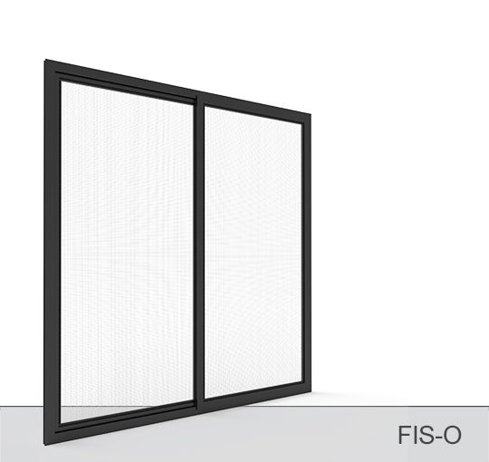 Moustiquaire Coulissantes 2 vantaux Fissa