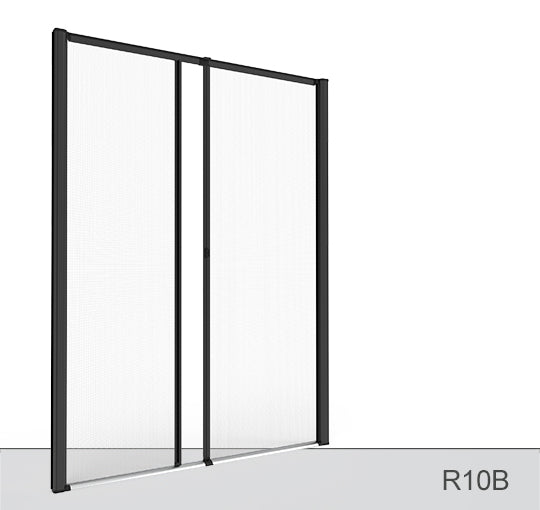 R10B Enroulable latérale 2 vantaux