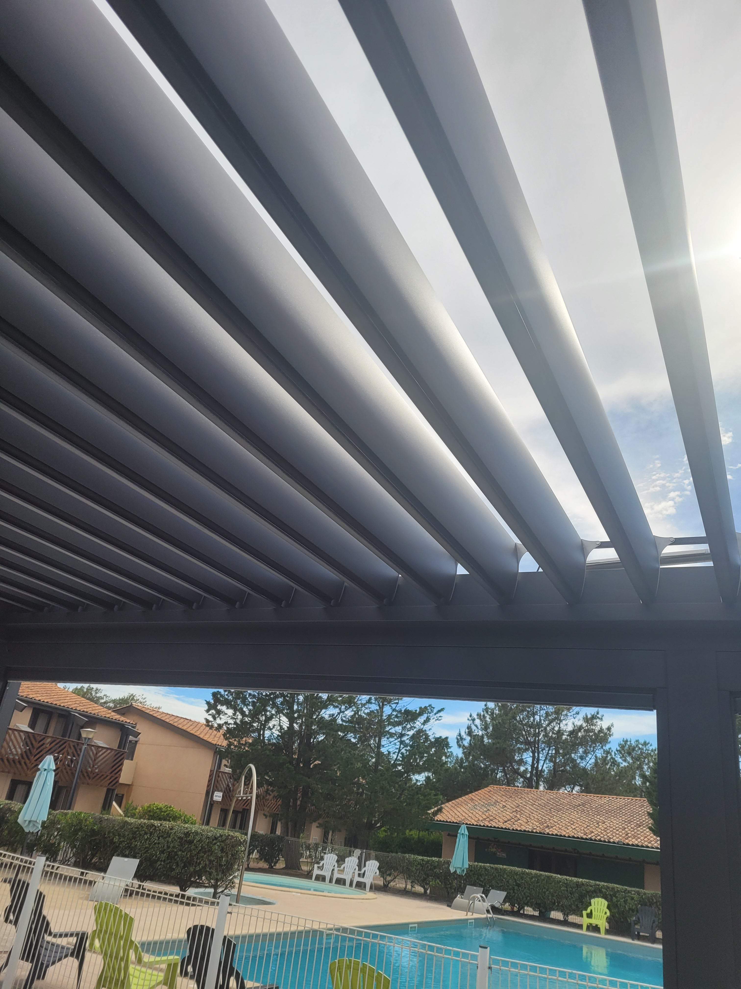Pergola Bioclimatique