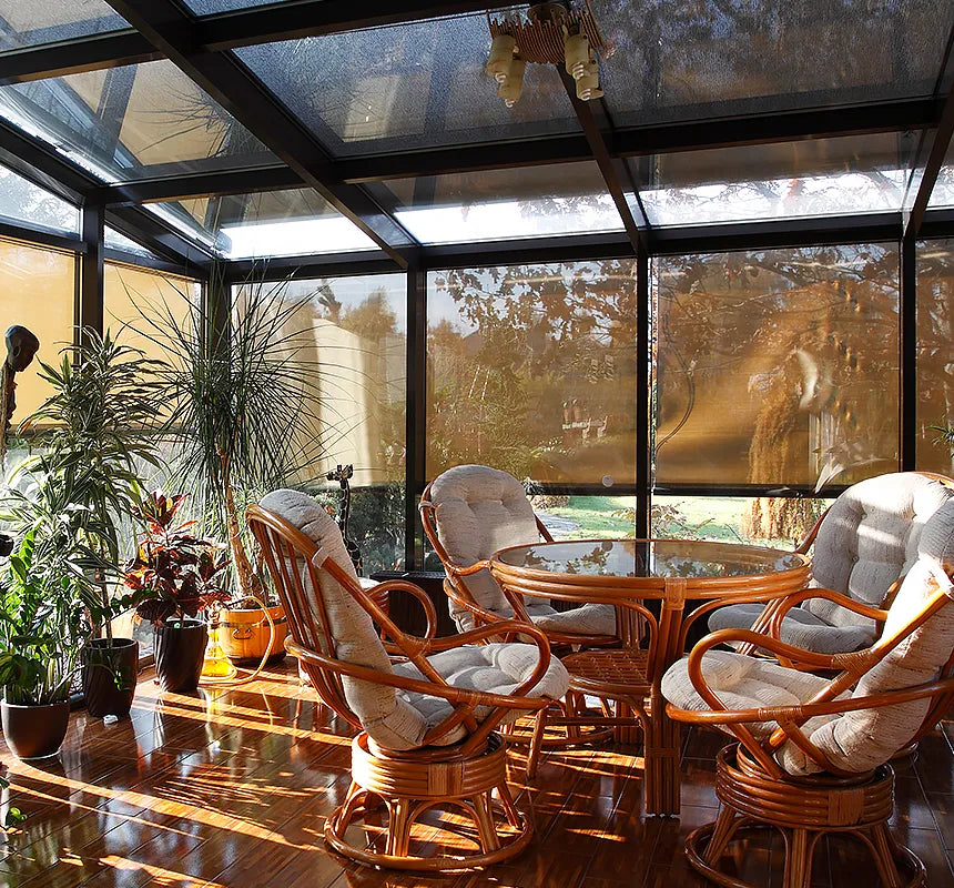 Store de toiture AtoutSun Véranda