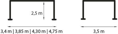 Pergola AtoutSun SB 350