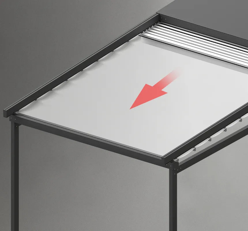 Pergola Solid Autoportante