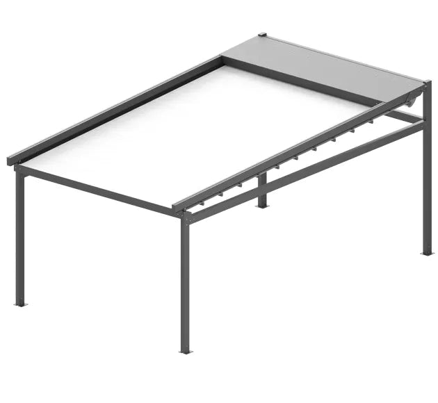 Pergola Solid Autoportante