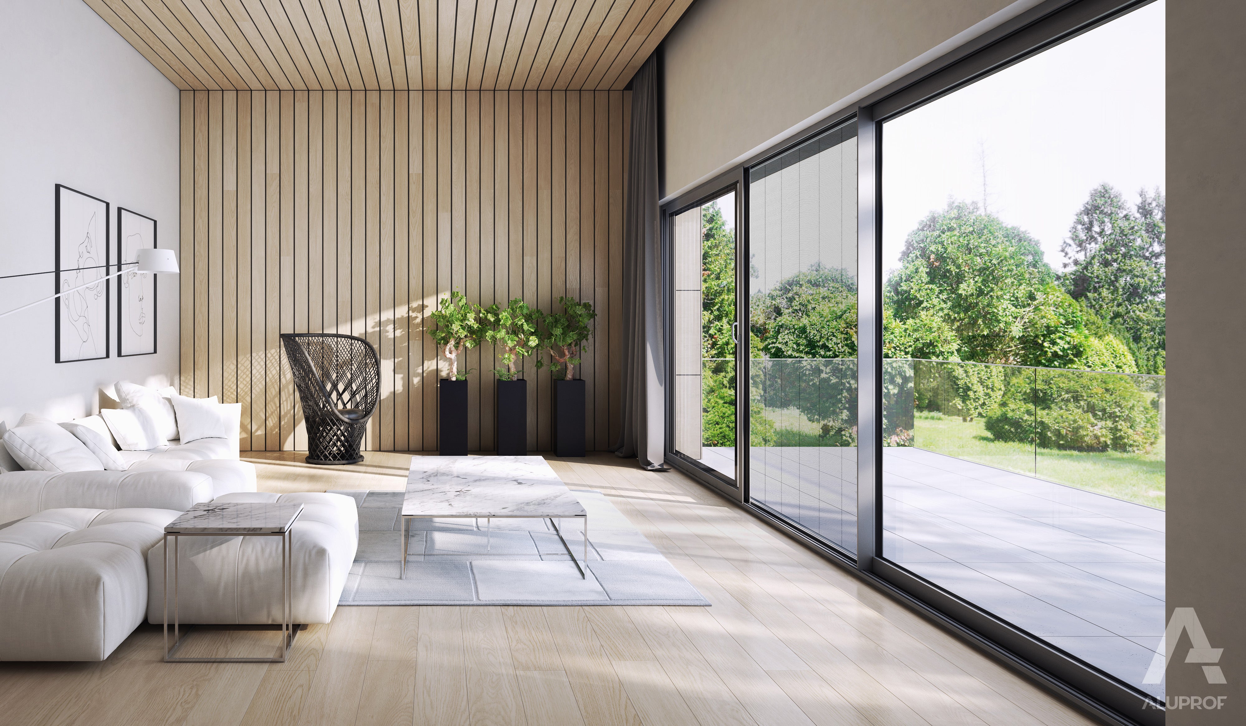 Moustiquaire Coulissantes 2 vantaux Fissa