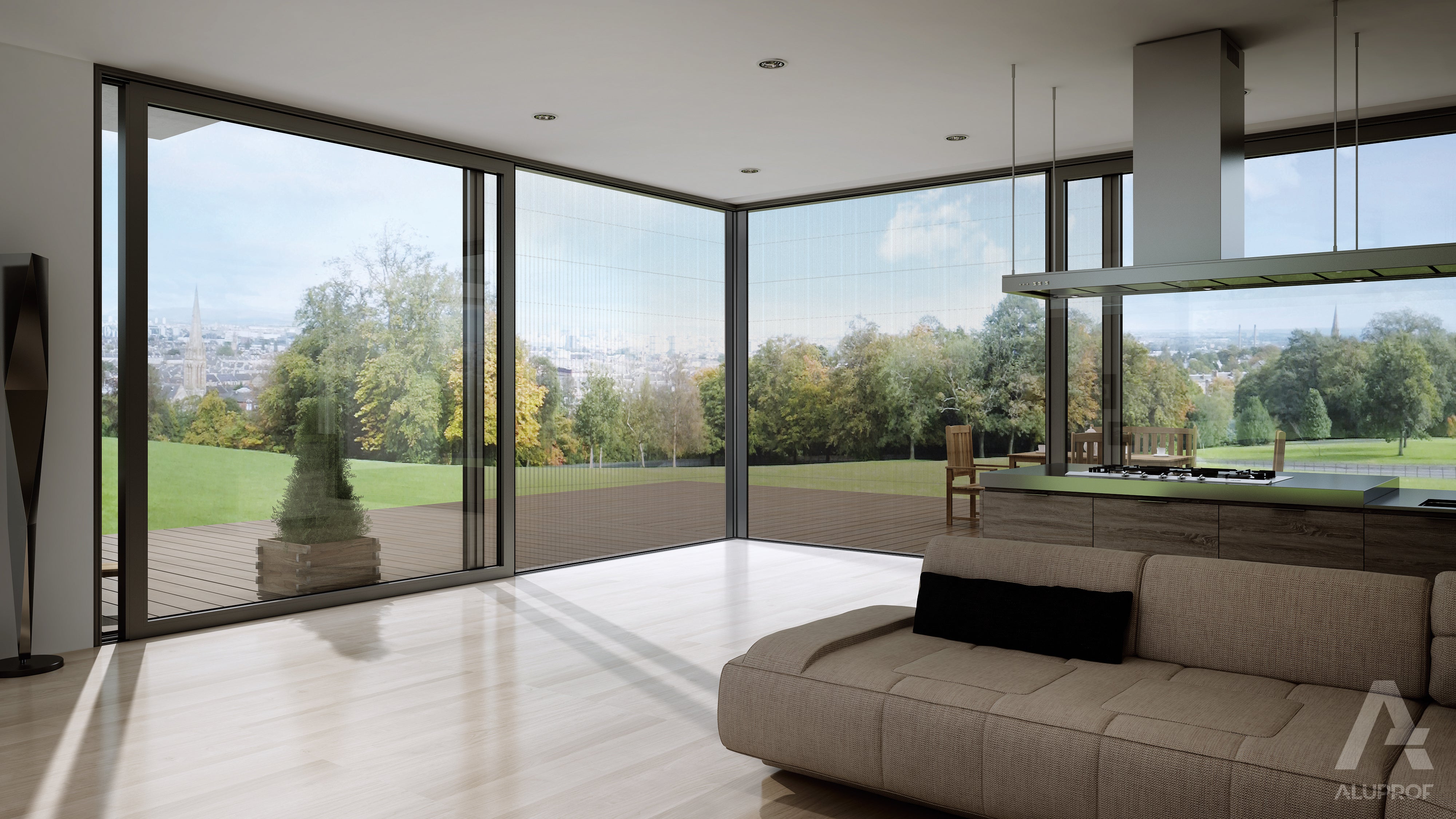 Moustiquaire Coulissantes 2 vantaux Fissa