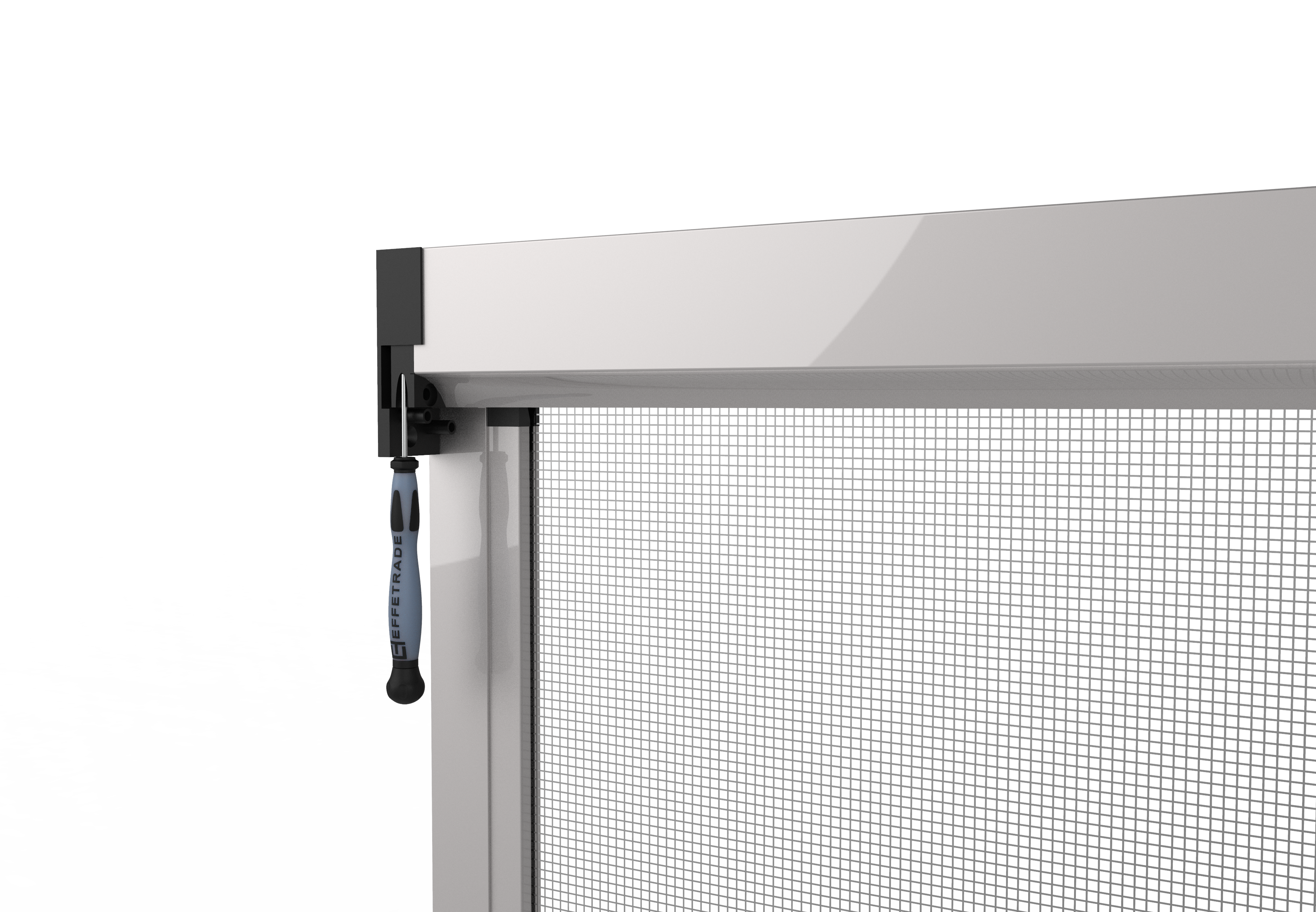 Moustiquaire Enroulable verticale AtoutSun CLUMEN