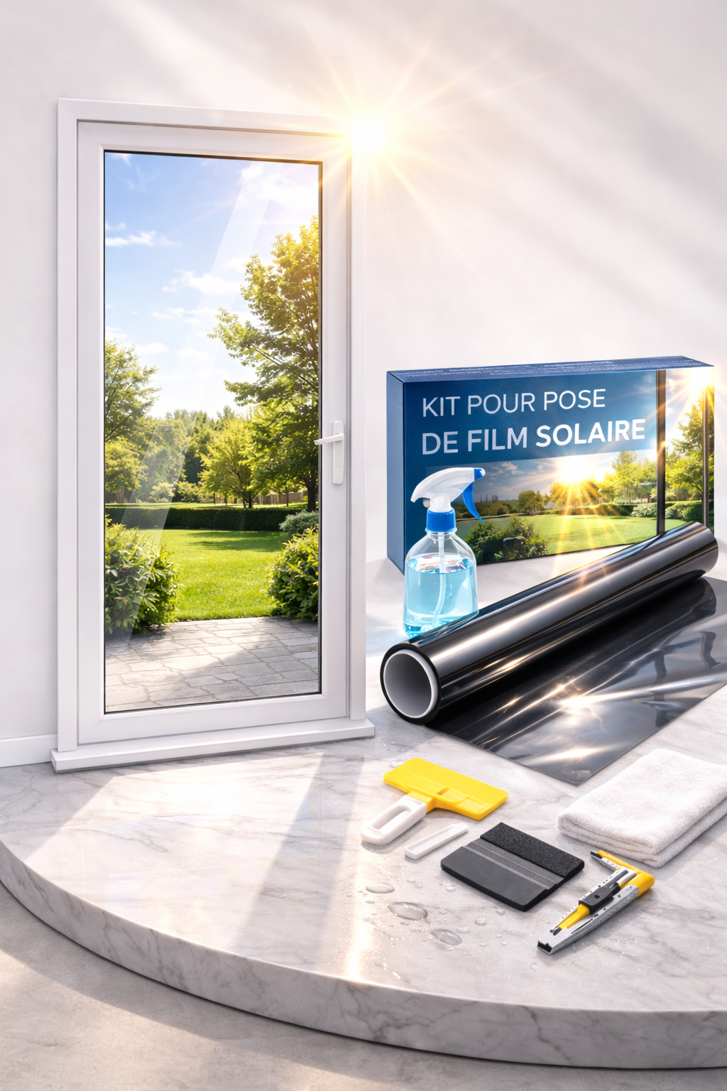 Film solaire anti UV 100UV